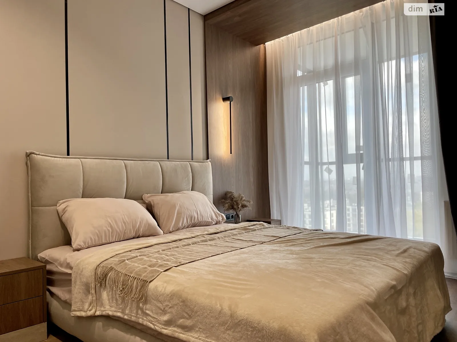 Здається в оренду 1-кімнатна квартира 47 кв. м у Вінниці, пров. Цегельний, 18 корпус 2 - фото 1