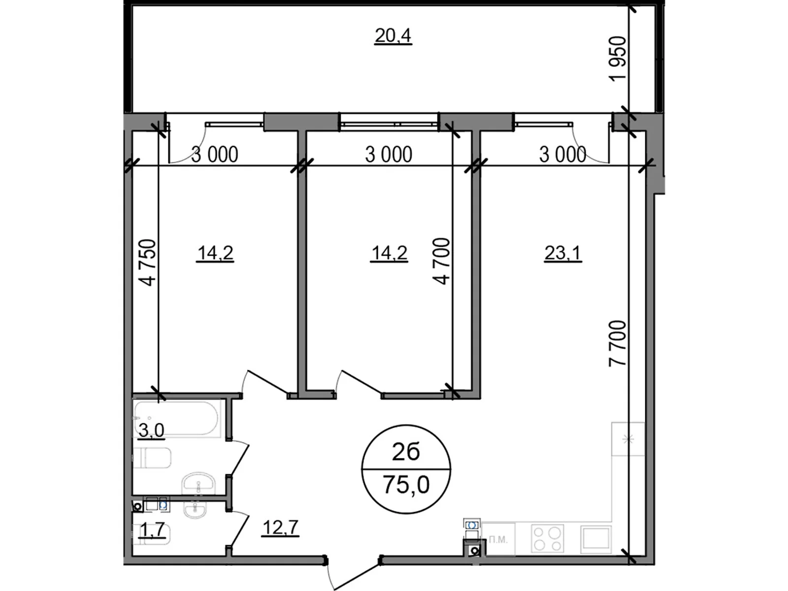 Кольцевая дор. Басовка ЖК Парксайд - фото 1