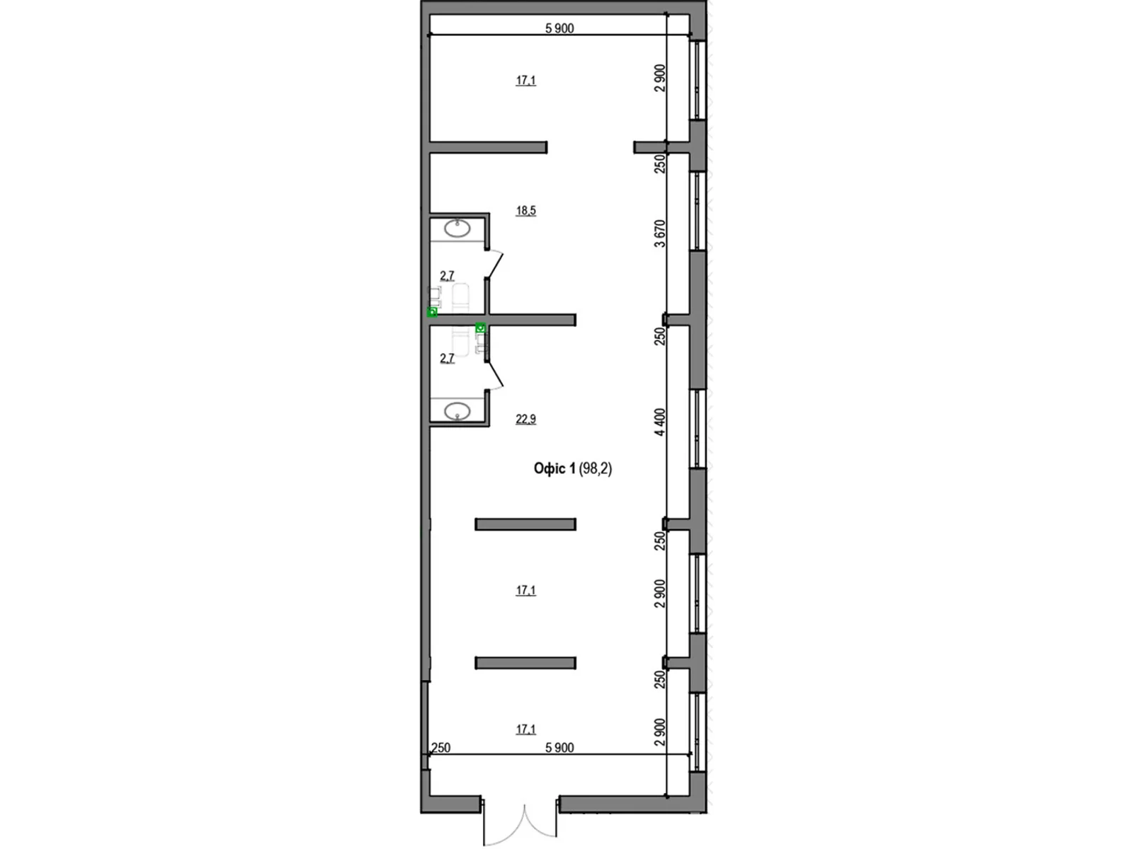 Кільцева дор. Басівка ЖК Парксайд, цена: 83961 $ - фото 1