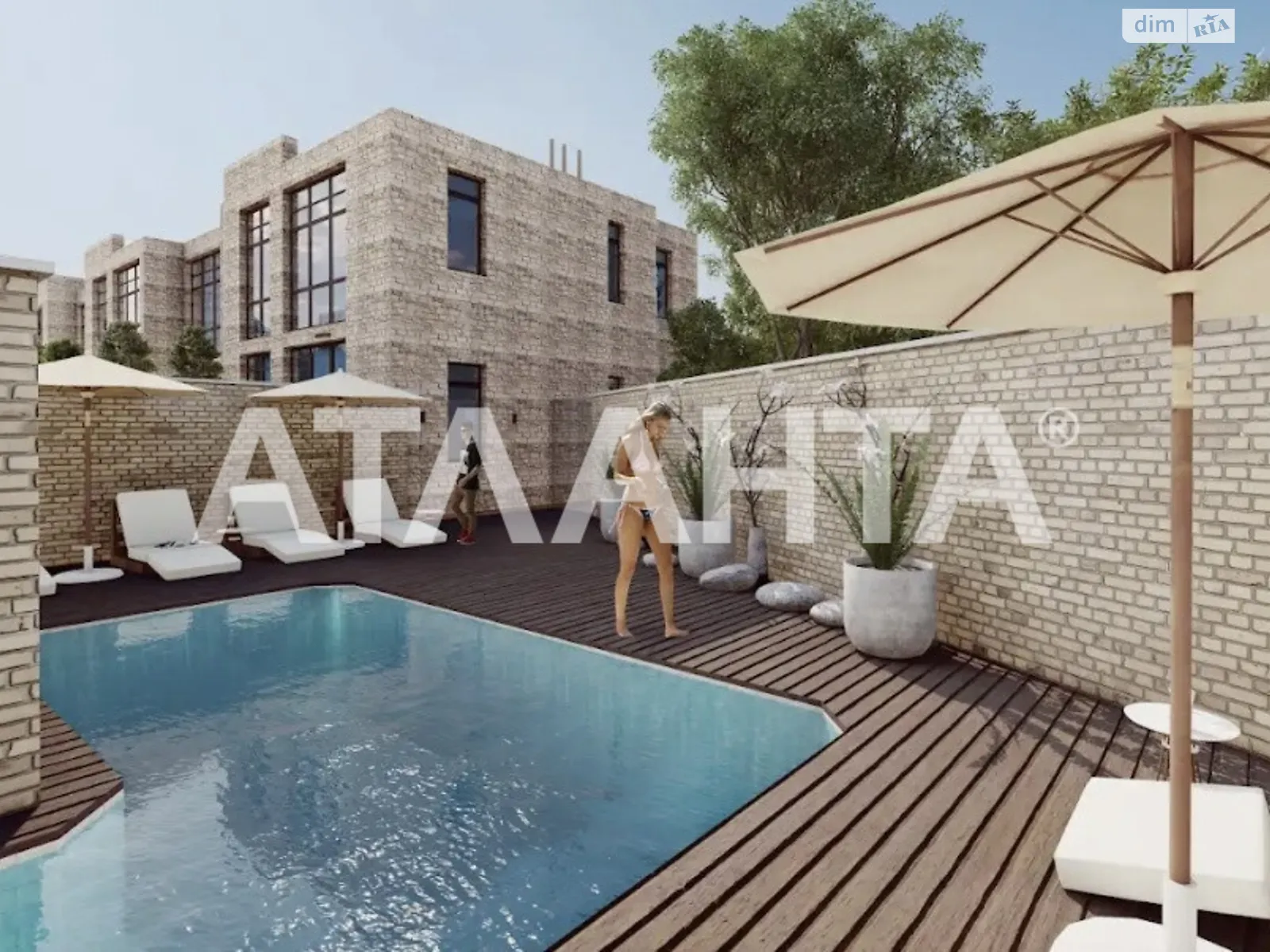 Продается дом на 2 этажа 181.9 кв. м с беседкой, цена: 179000 $ - фото 1