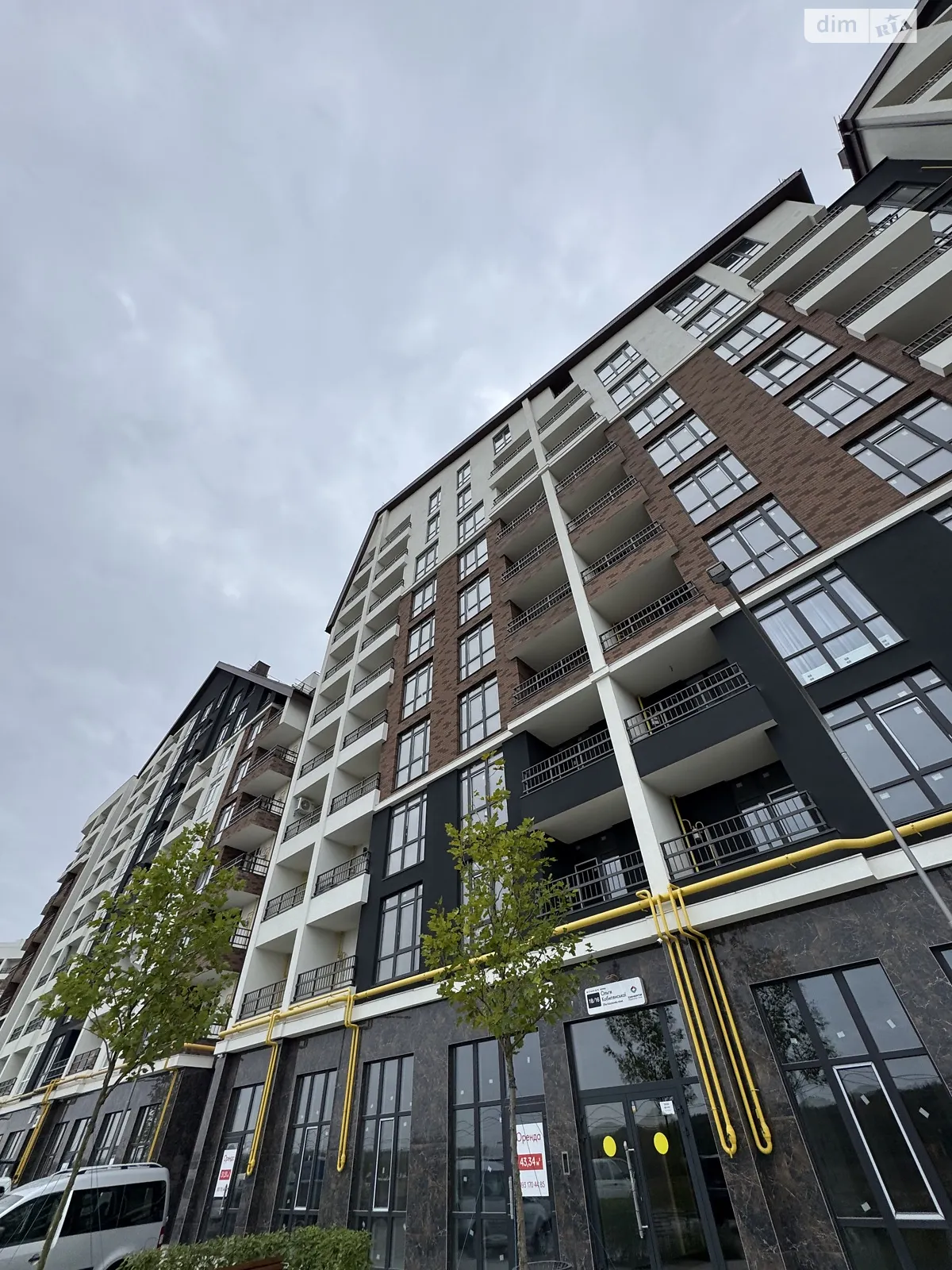 Продається 1-кімнатна квартира 40 кв. м у Ірпені, вул. Ольги Кобилянської(Достоєвського), 1В/16 - фото 1