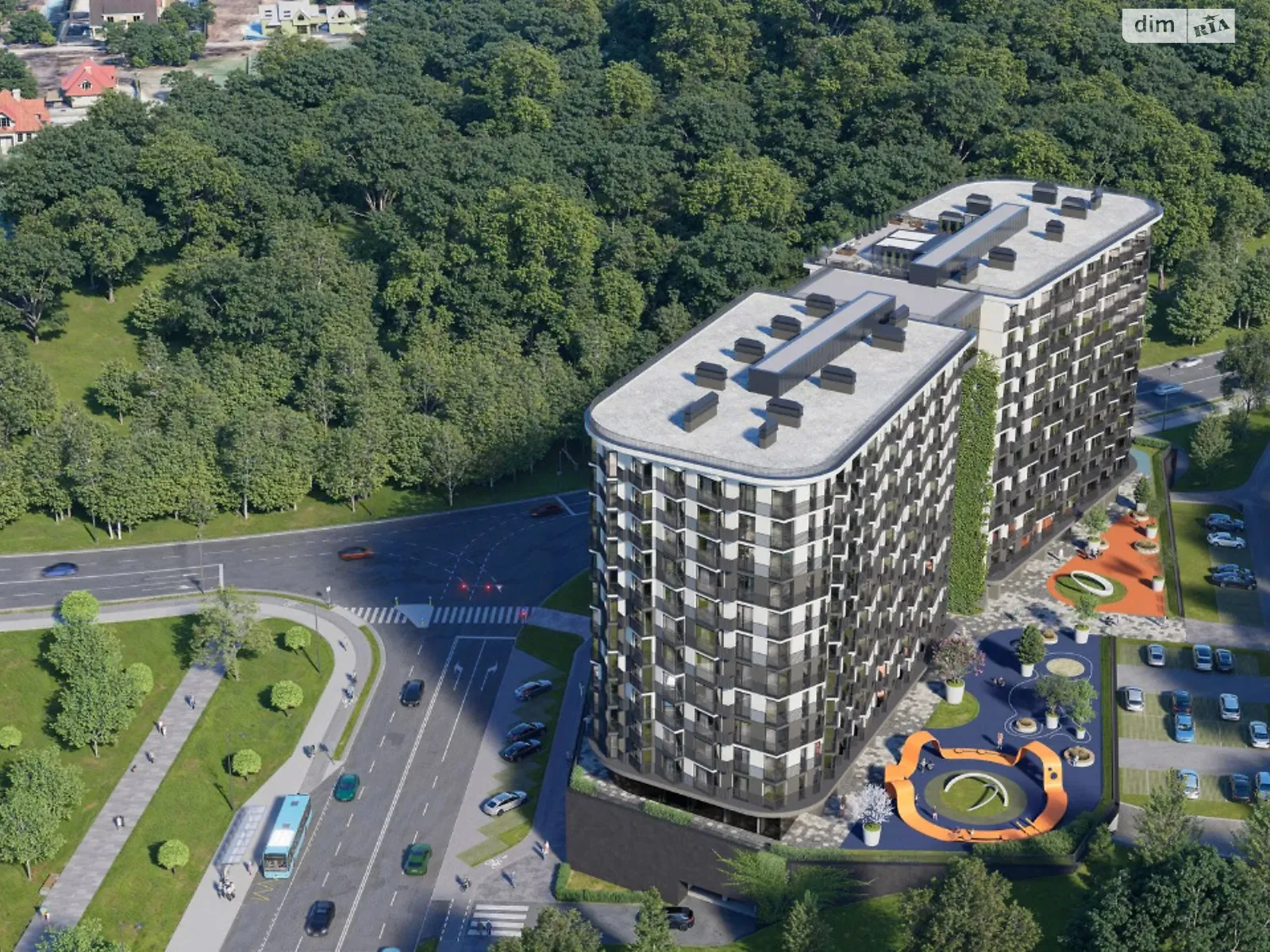 Продается 1-комнатная квартира 30.68 кв. м в Хмельницком, ул. Озерная, 20 - фото 1