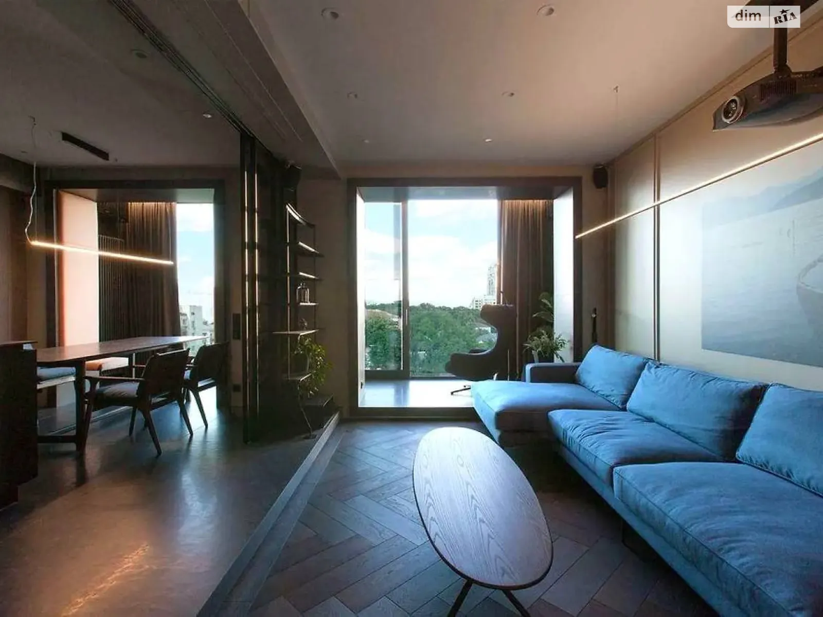 Сдается в аренду 2-комнатная квартира 100 кв. м в Киеве, пер. Виноградный, 4 - фото 1