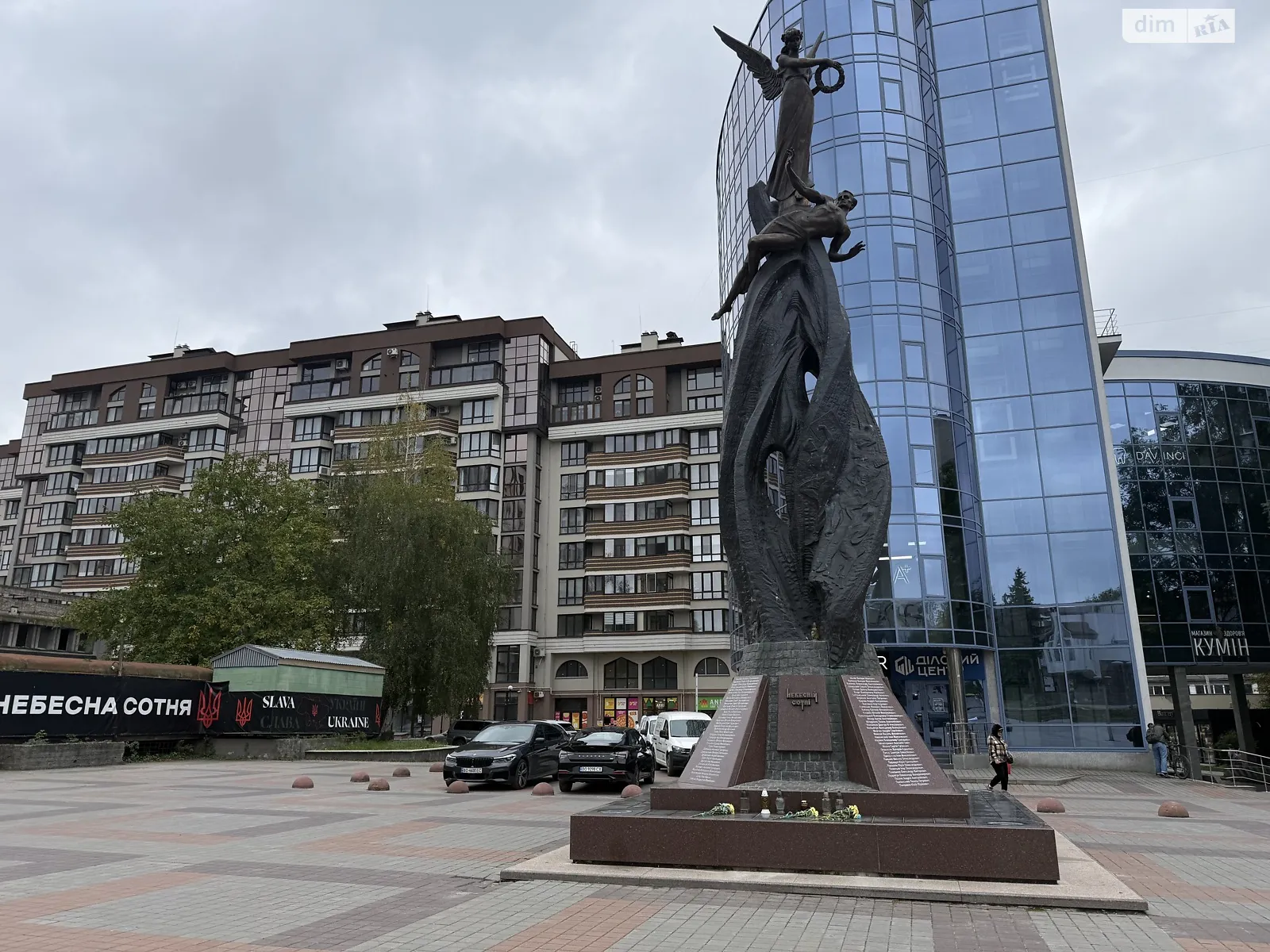 Здається в оренду приміщення вільного призначення 153 кв. м в 9-поверховій будівлі, цена: 1500 $ - фото 1