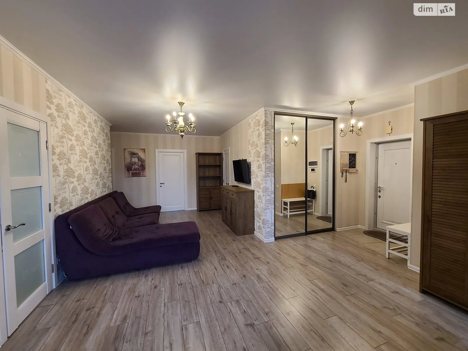 Сдается в аренду 3-комнатная квартира 82.8 кв. м в, цена: 30000 грн - фото 1