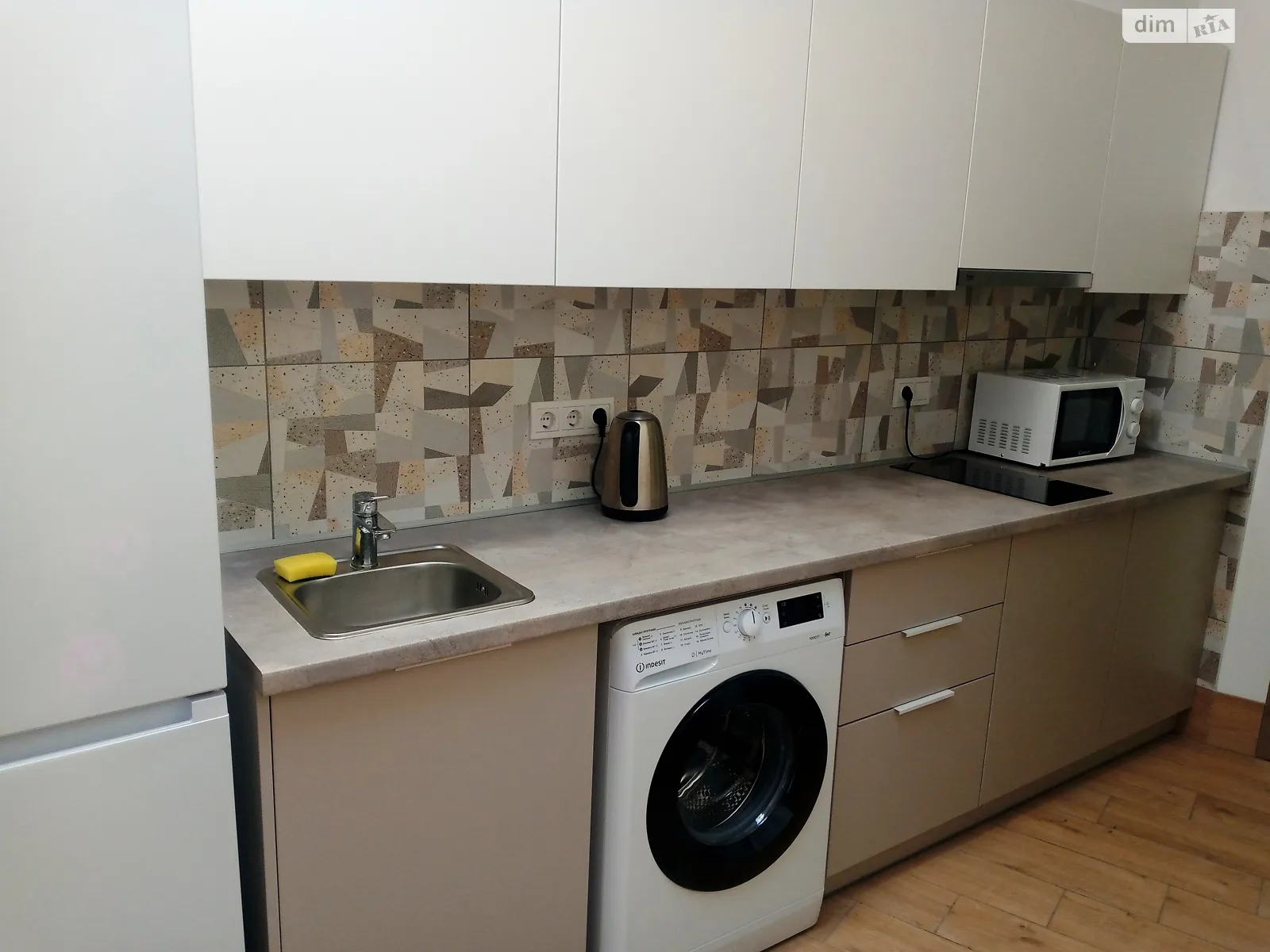 Здається в оренду 1-кімнатна квартира 30 кв. м у Києві, вул. 164-а Садова, 35 - фото 1