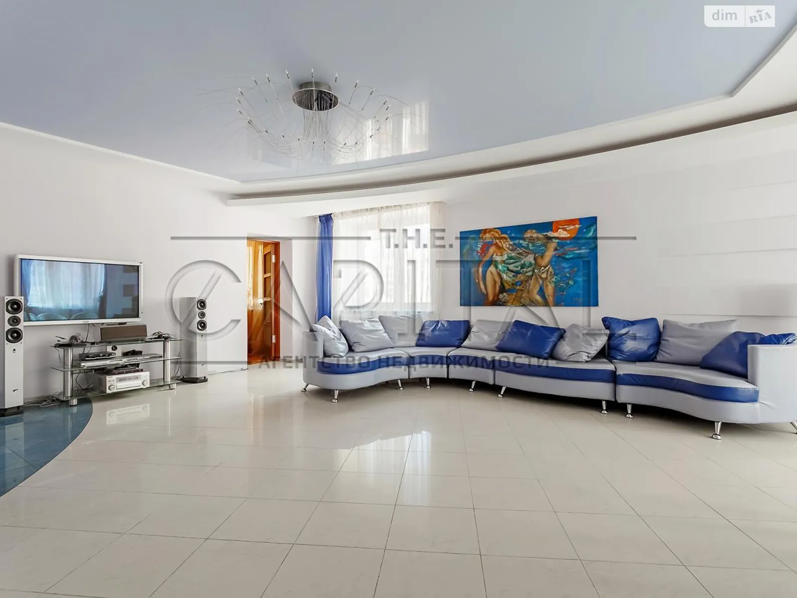 Сдается в аренду 4-комнатная квартира 164.9 кв. м в Киеве, просп. Владимира Ивасюка, 24 - фото 1