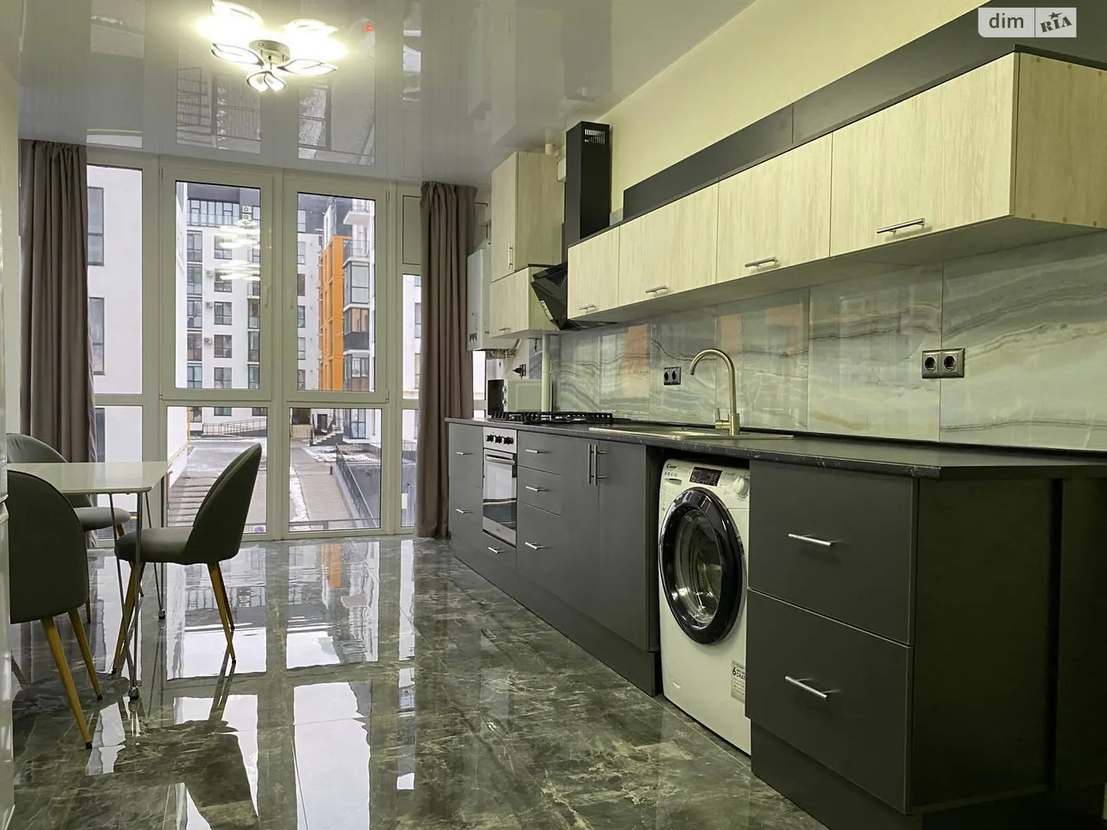 Сдается в аренду 1-комнатная квартира 53.1 кв. м в Виннице, ул. Трамвайная, 3В корпус 2 - фото 1