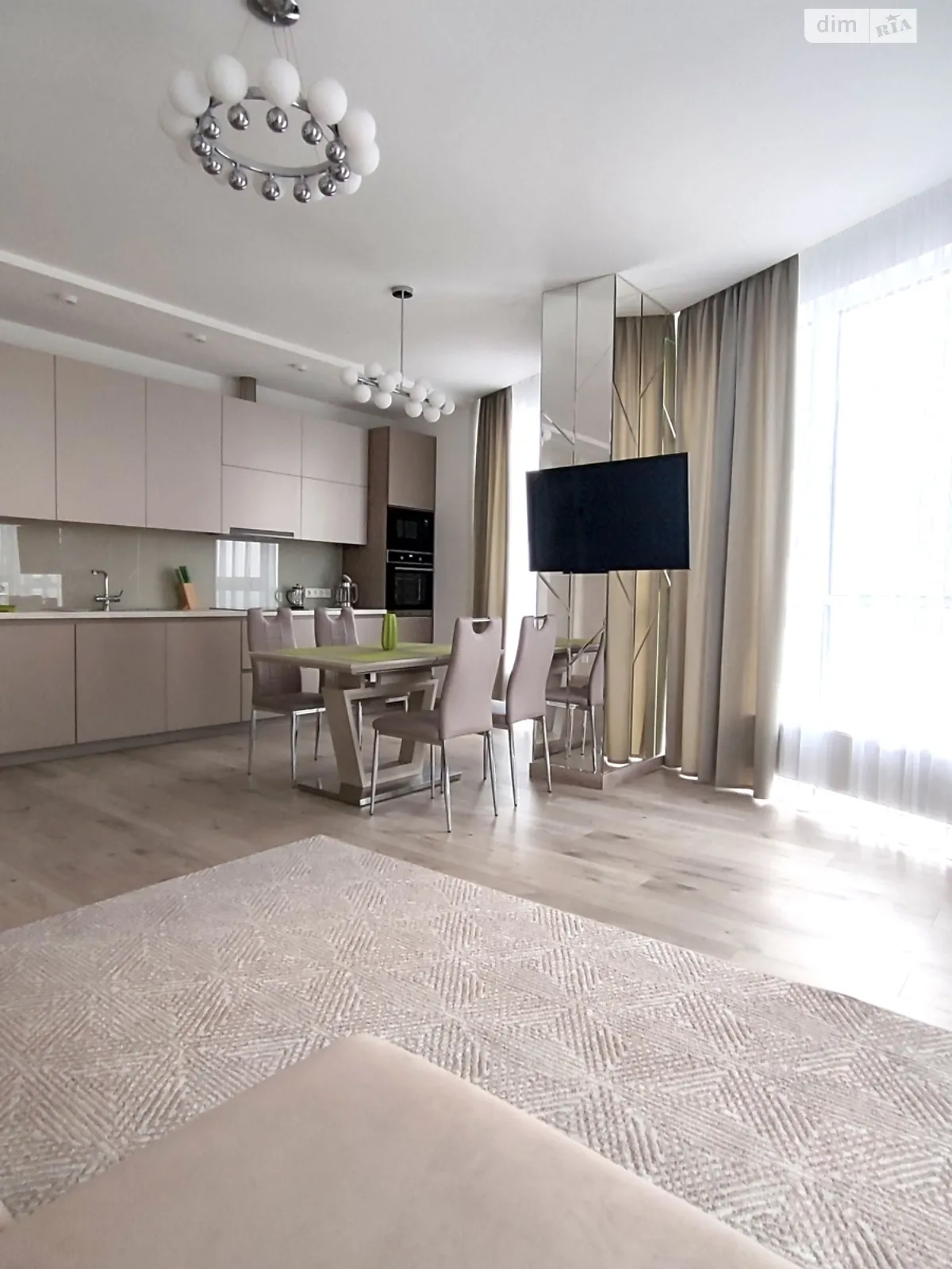 Сдается в аренду 1-комнатная квартира 82 кв. м в Днепре, ул. Симферопольская, 2П - фото 1