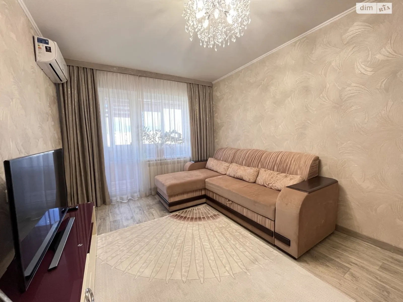 2-кімнатна квартира 54.06 кв. м у Запоріжжі, вул. Водограйна(Гаврилова), 8 - фото 1