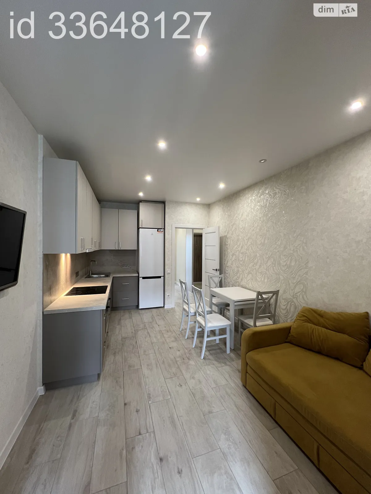 Здається в оренду 1-кімнатна квартира 45 кв. м у Києві, бул. Тадея Рильського, 1 - фото 1