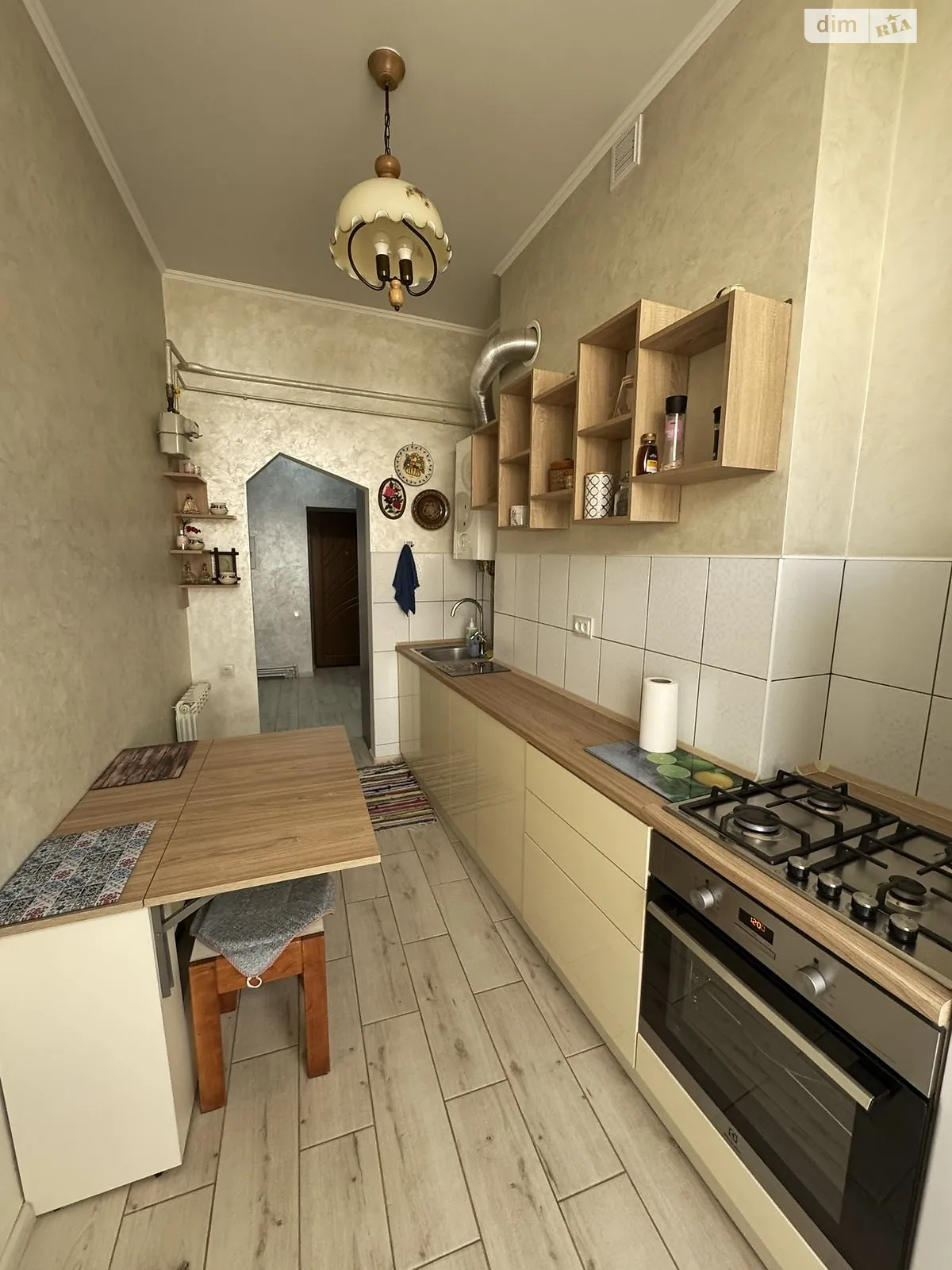 1-комнатная квартира 31 кв. м в Тернополе, ул. Русская, 34 - фото 1