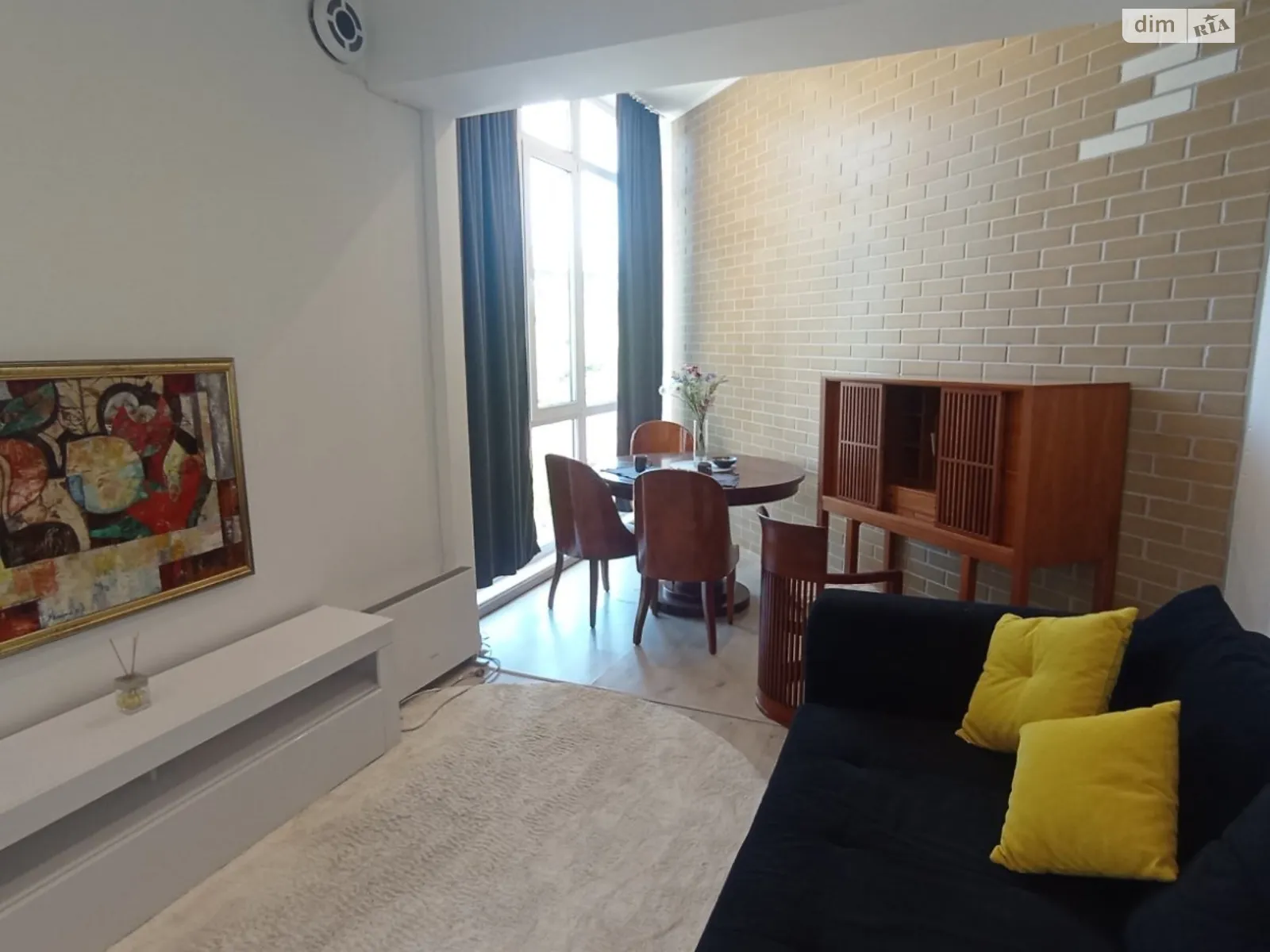 Сдается в аренду 1-комнатная квартира 33 кв. м в Киеве, ул. Железнодорожная, 32 - фото 1