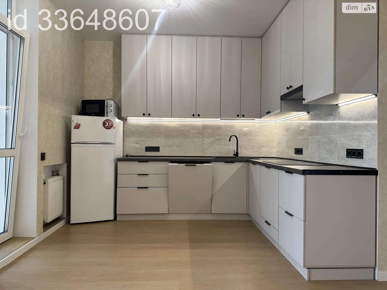 Здається в оренду 1-кімнатна квартира 30.5 кв. м у Києві, вул. Тираспольська, 52 - фото 1