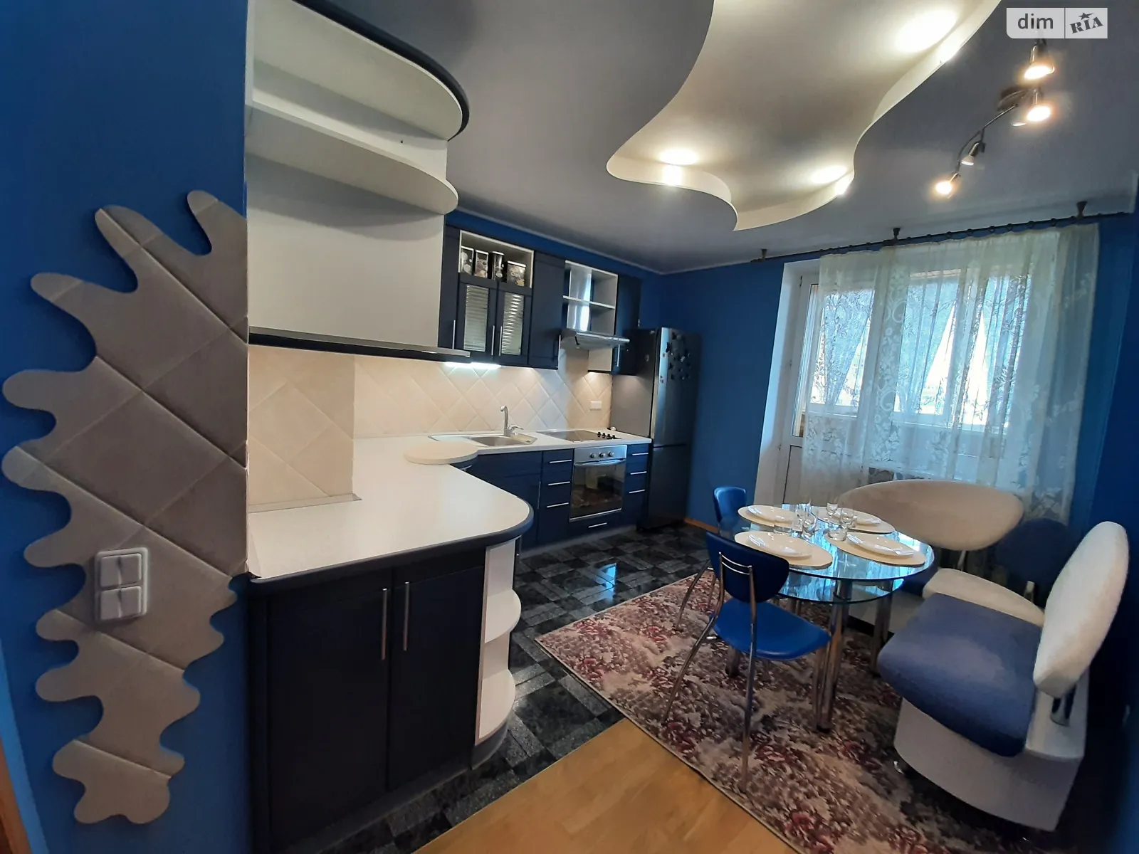 Здається в оренду 1-кімнатна квартира 53 кв. м у Києві, вул. Княжий Затон, 2/30 - фото 1