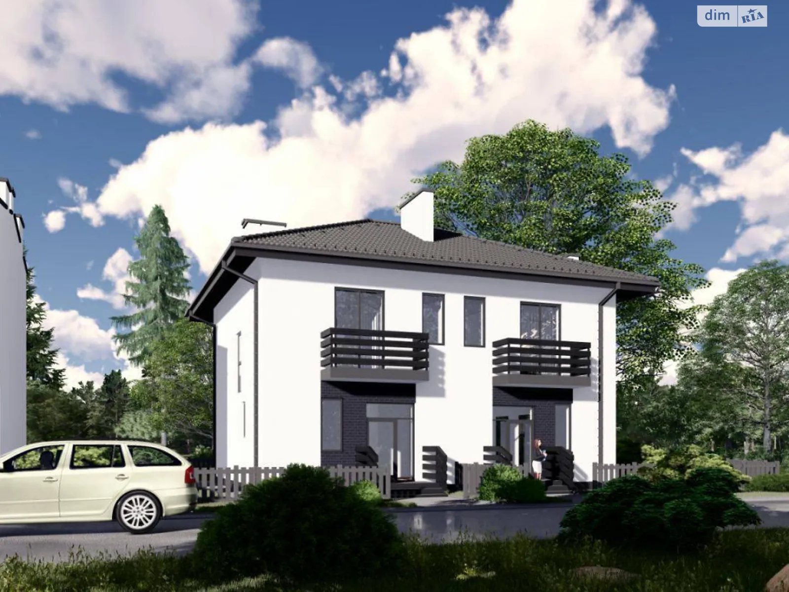 вул. Маркіяна Шашкевича, 2 Оброшине, цена: 75000 $ - фото 1