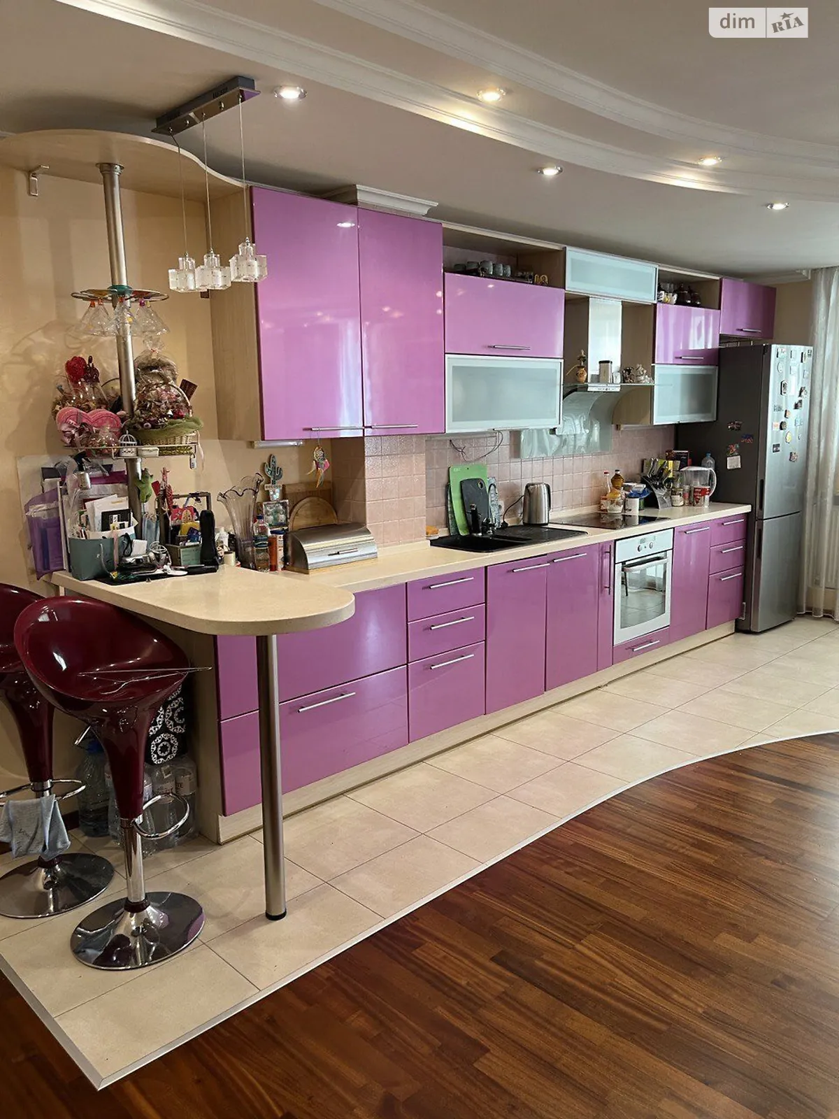 Сдается в аренду 3-комнатная квартира 114.2 кв. м в Днепре, ул. Дмитрия Кедрина, 53А - фото 1