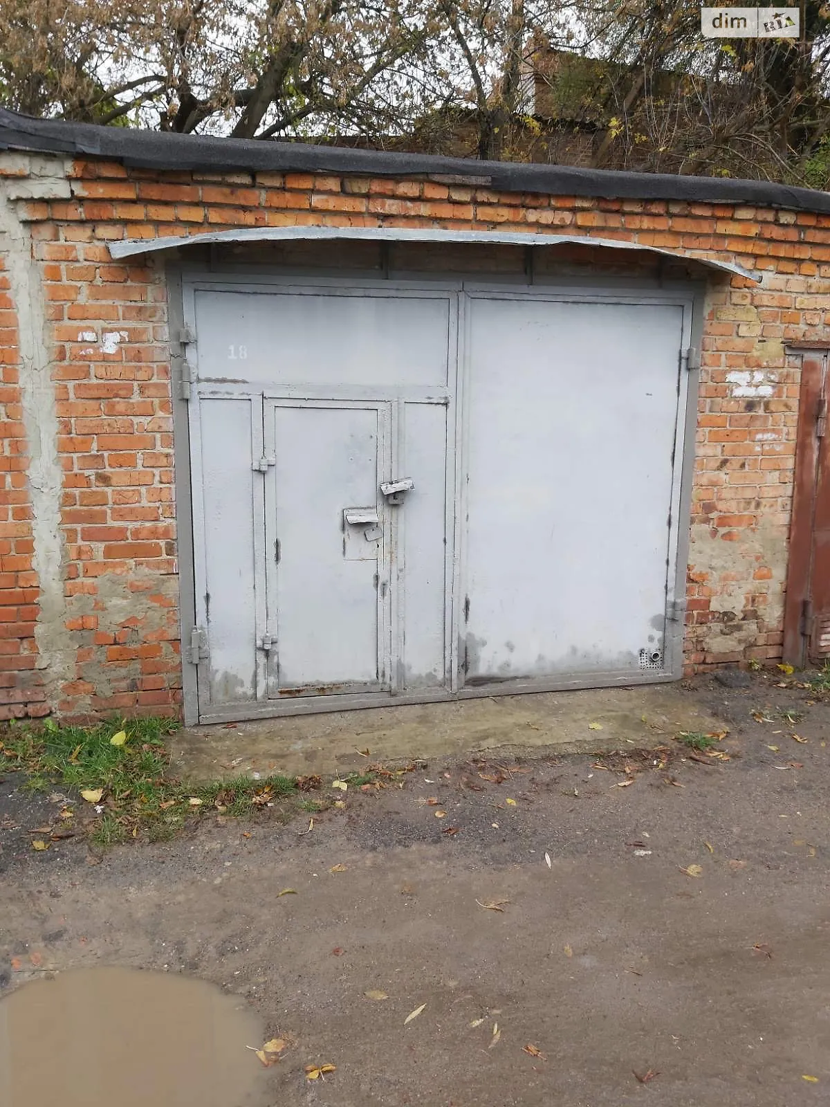 Продается место в гаражном кооперативе под легковое авто на 21 кв. м, цена: 4500 $ - фото 1