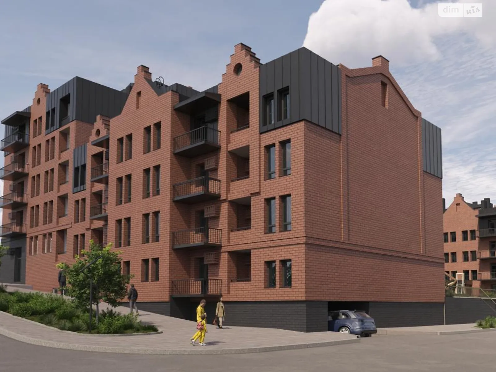 Продается 2-комнатная квартира 55.7 кв. м в Ровно, ул. Березовая - фото 1