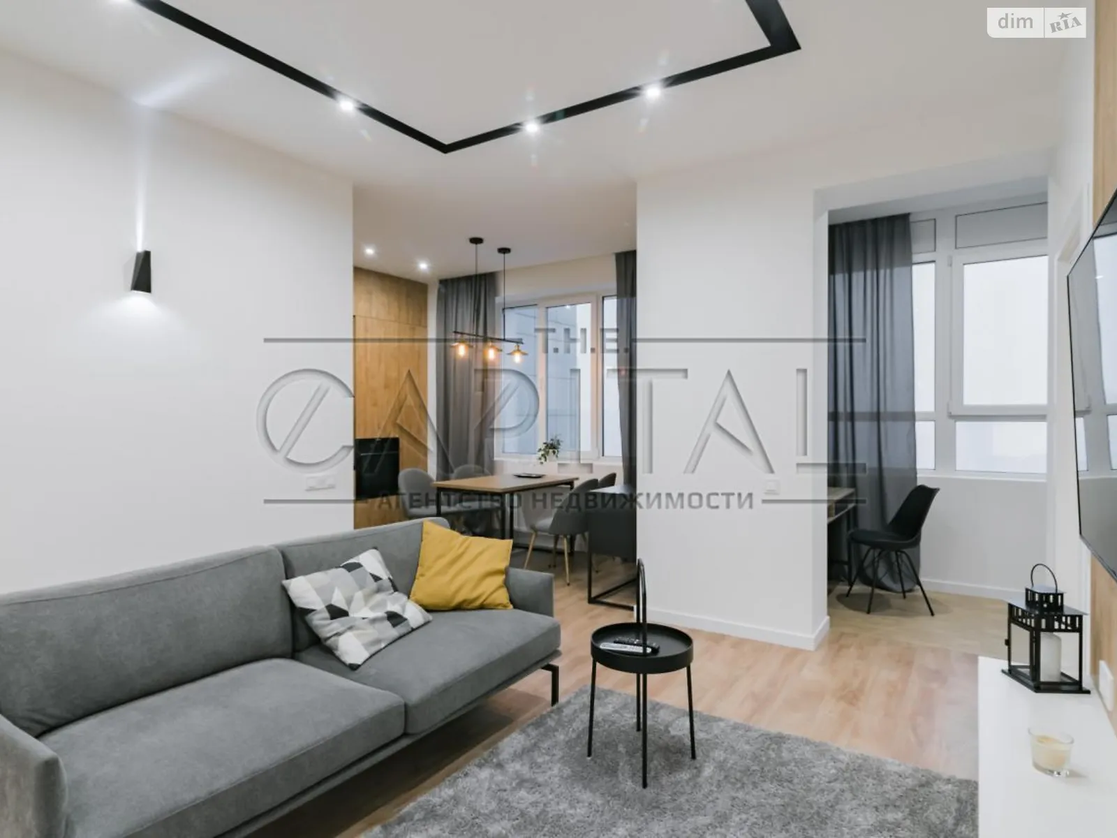 Сдается в аренду 3-комнатная квартира 80 кв. м в Киеве, ул. Никольско-Слободская, 3А - фото 1