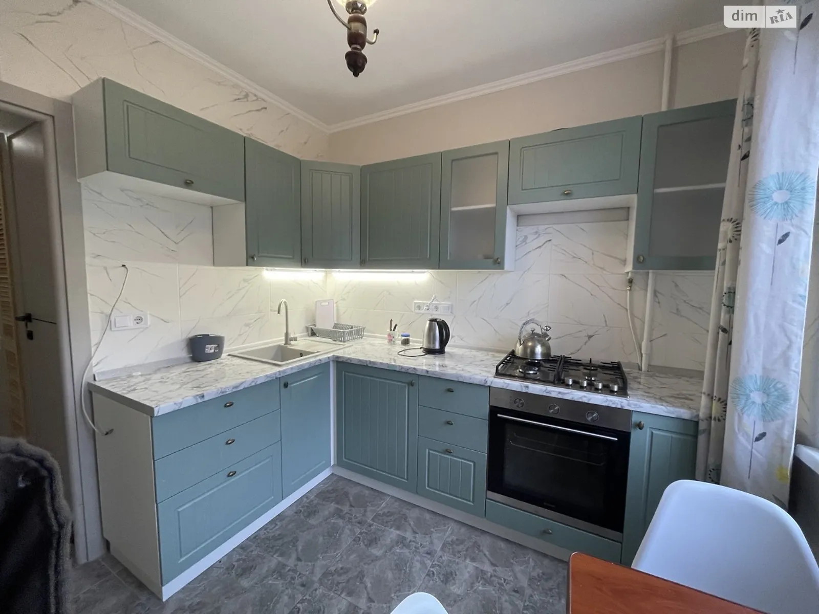 Здається в оренду 1-кімнатна квартира 38 кв. м у Києві, вул. Дмитра Луценка(Крейсера "Аврора"), 15А - фото 1