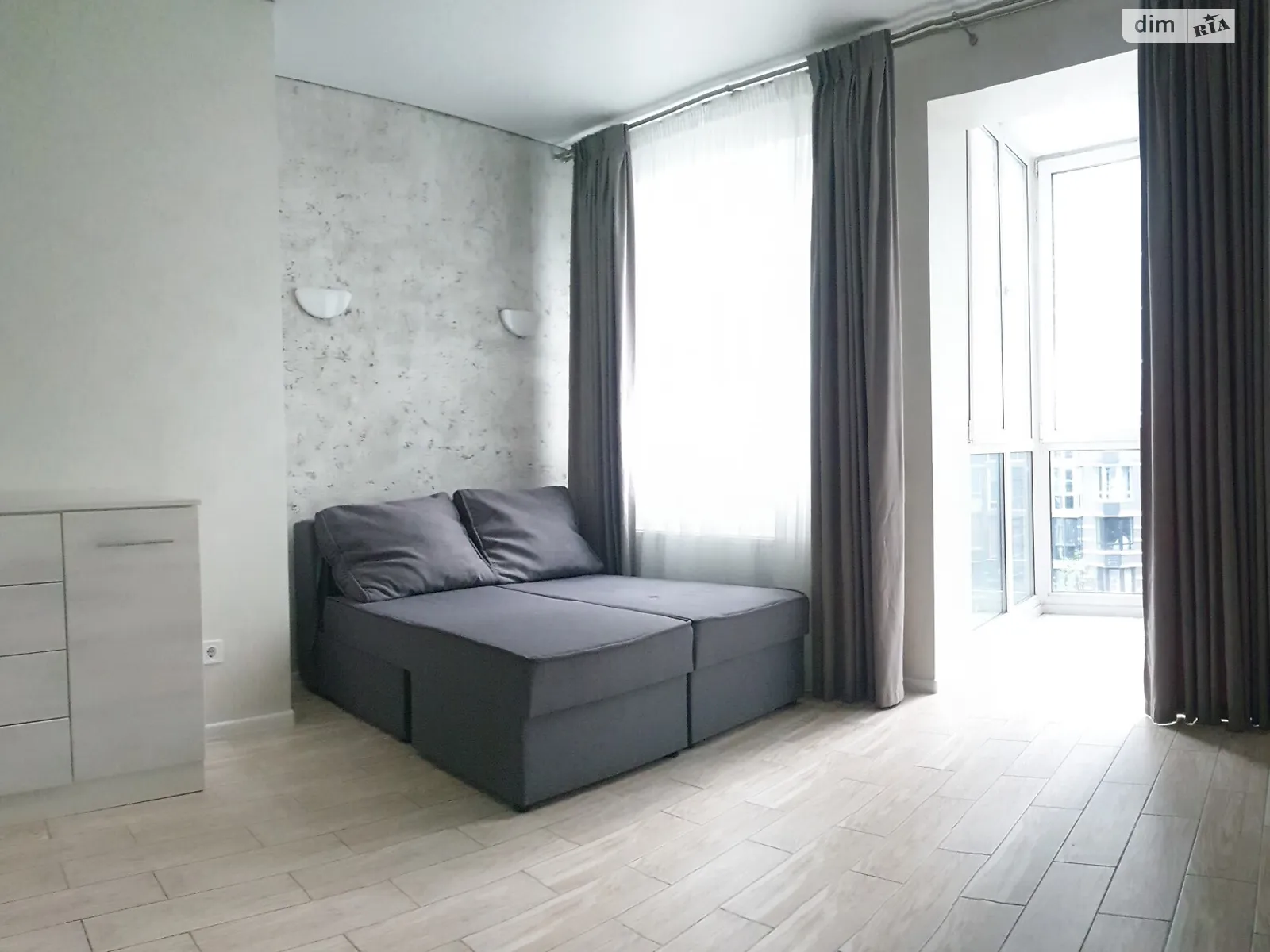 Сдается в аренду 1-комнатная квартира 30 кв. м в Буче, бул. Леонида Бирюкова, 2А корпус 2 - фото 1