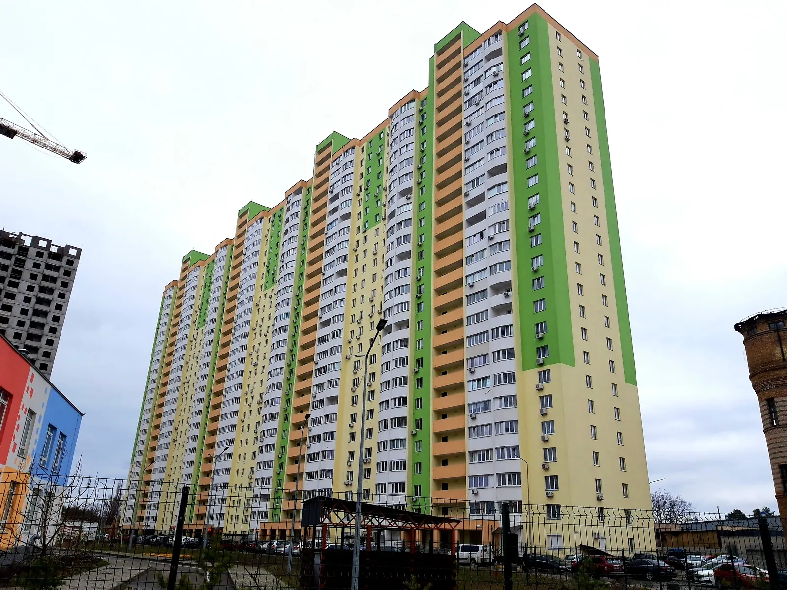 Продається 1-кімнатна квартира 51.4 кв. м у Коцюбинському, вул. Доківська, 10 корпус 9 - фото 1