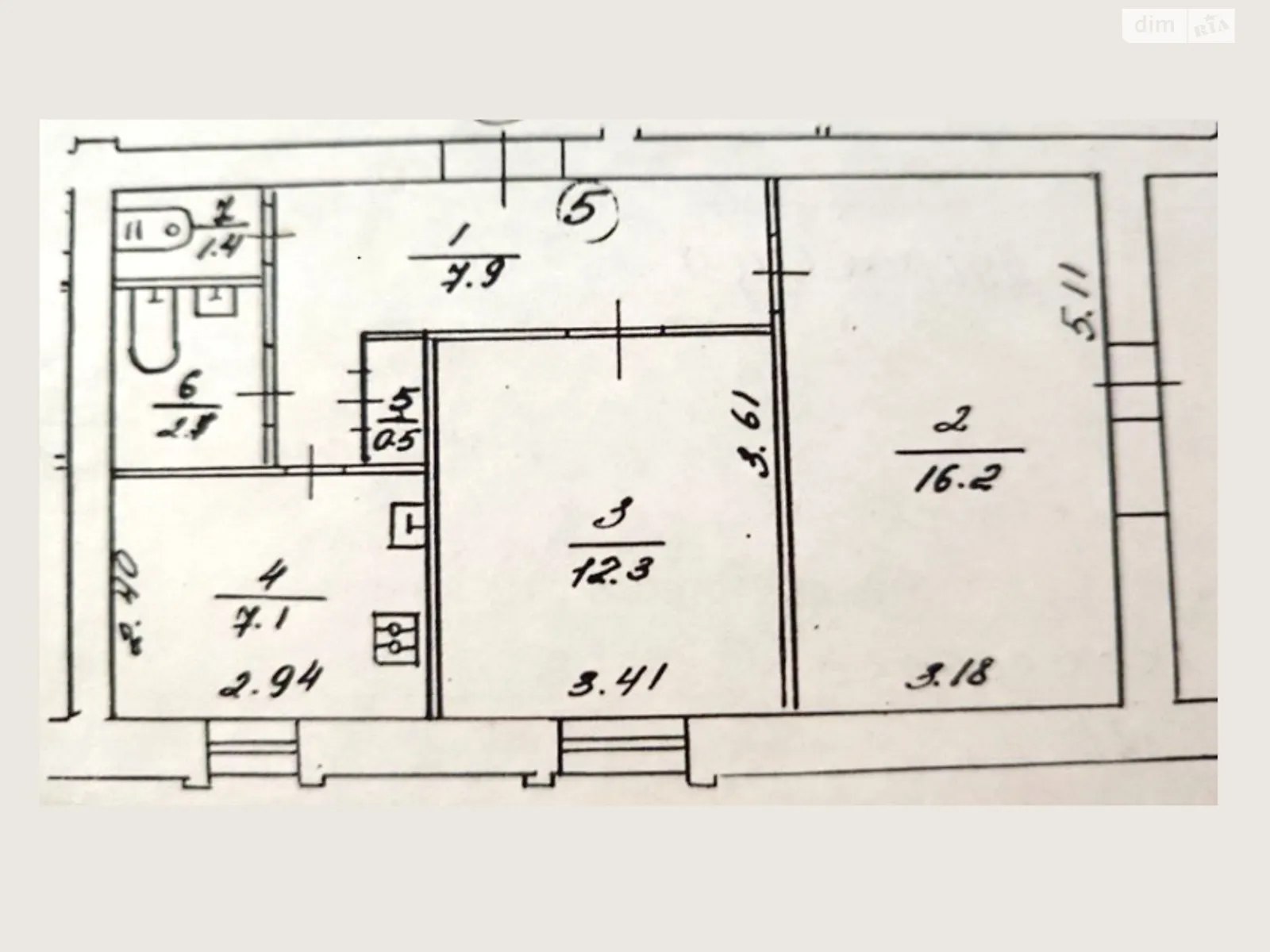 Продается 2-комнатная квартира 48.1 кв. м в Дубровице, ул. Школьная - фото 1
