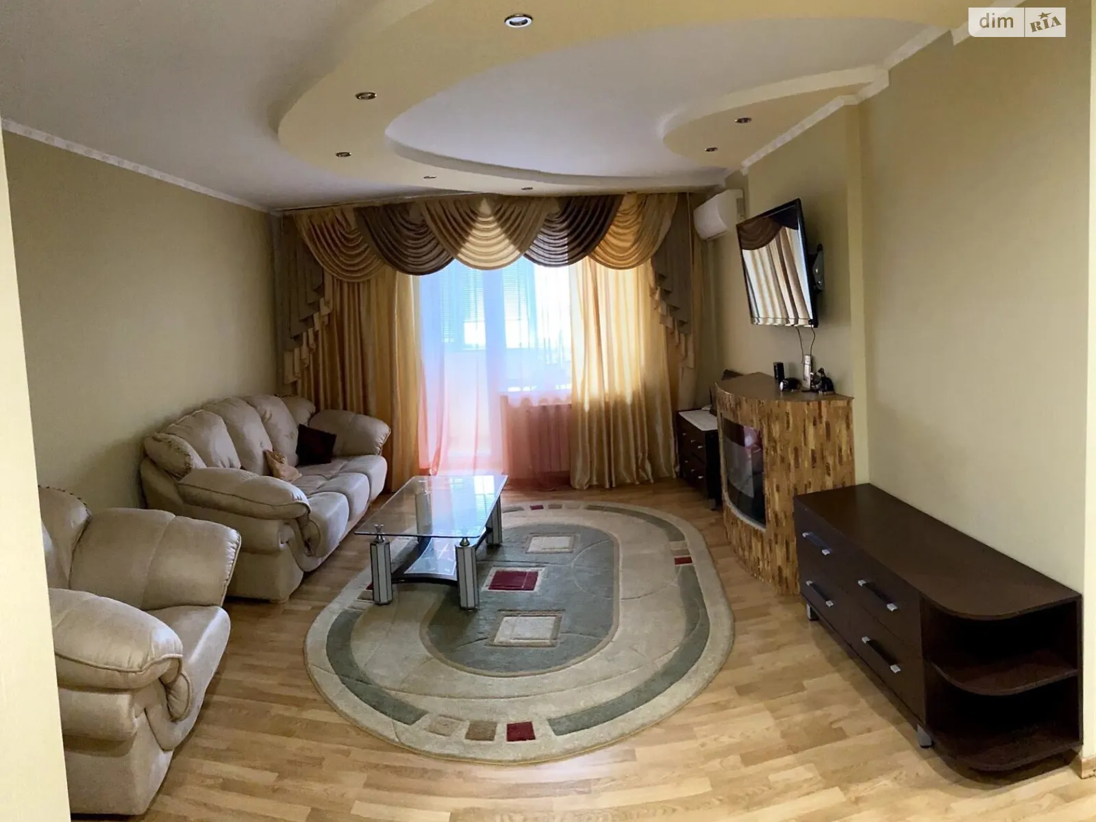 Сдается в аренду 3-комнатная квартира 104 кв. м в Кривом Роге, ул. Виталия Матусевича(XXII Партсъезда), 4 - фото 1