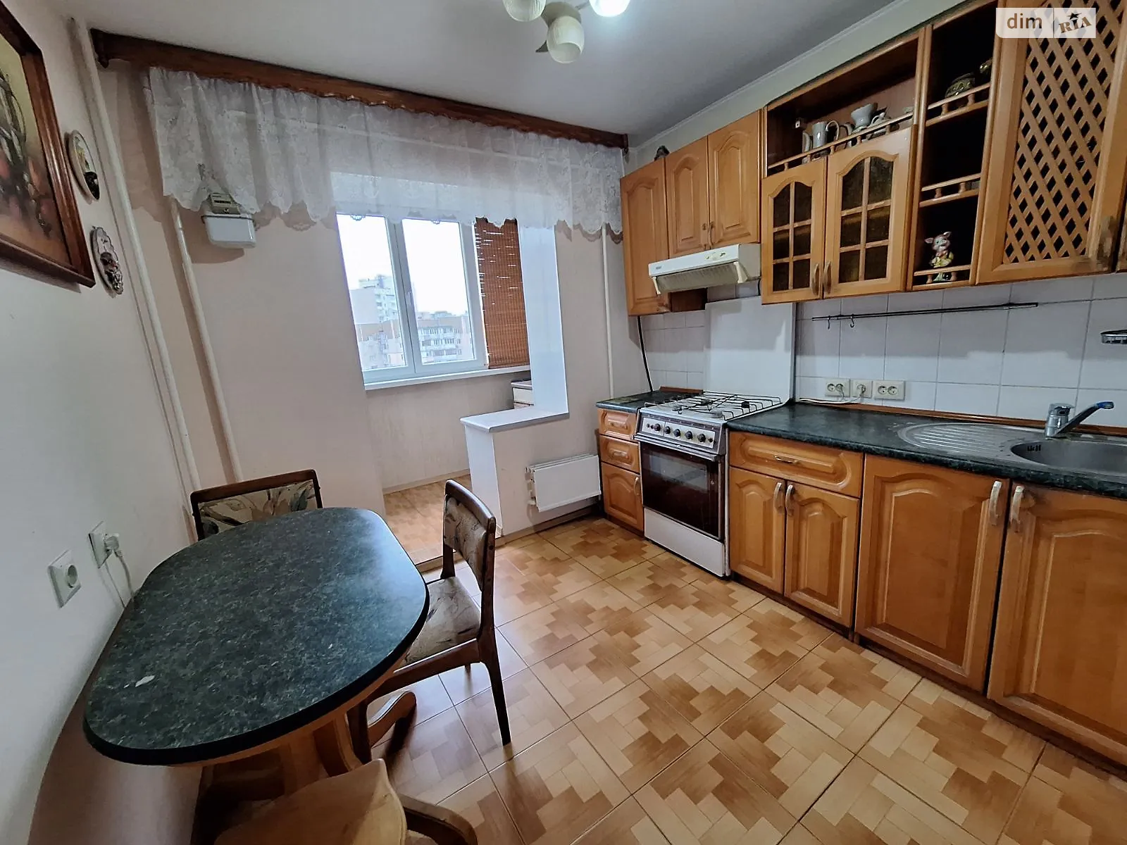 Продается 3-комнатная квартира 68.77 кв. м в Киеве, ул. Драгоманова, 20 - фото 1