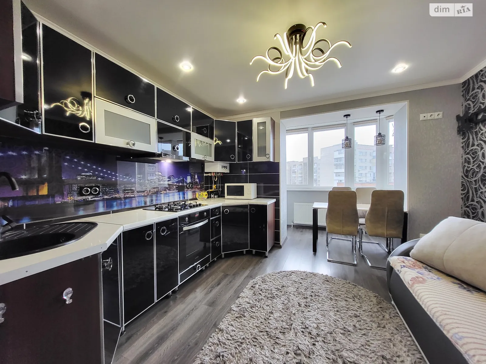 Продается 1-комнатная квартира 54.3 кв. м в Виннице, ул. Степана Тимошенка - фото 1