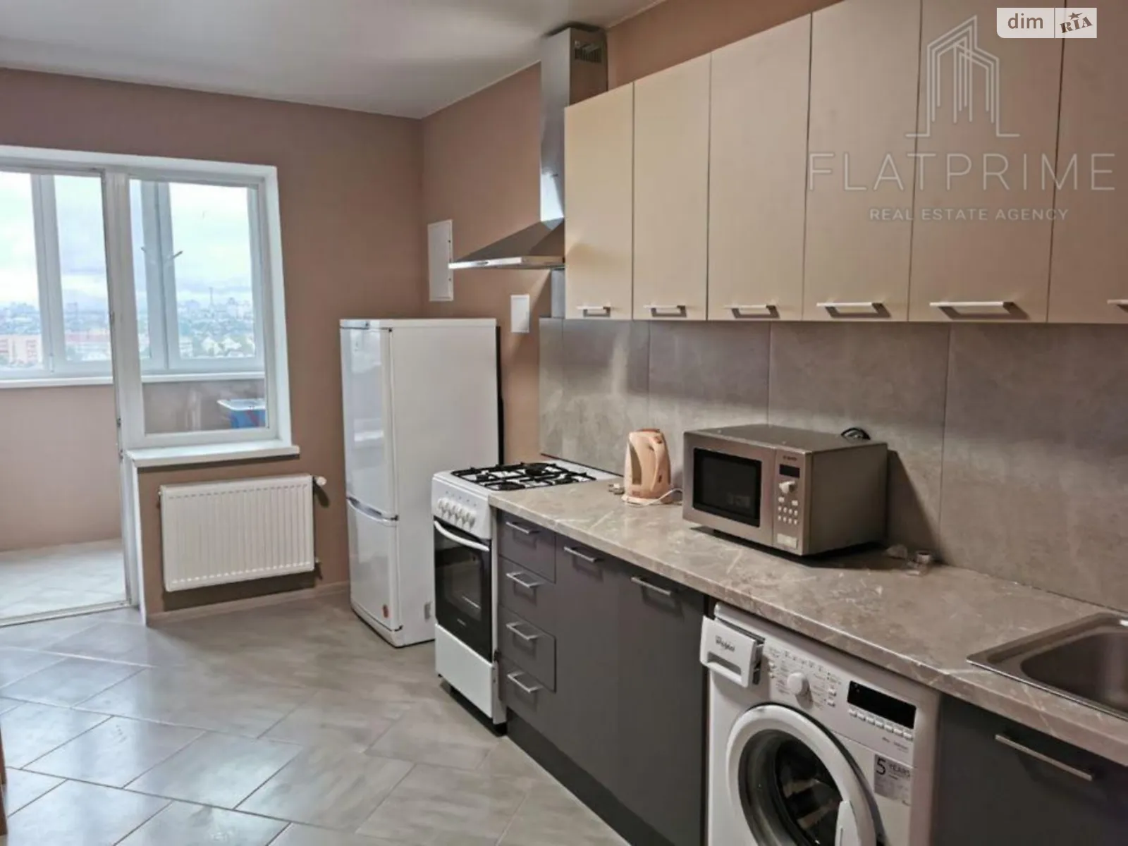 Продается 3-комнатная квартира 90 кв. м в Софиевской Борщаговке, ул. Ольги Кобылянской(Горького), 5Б - фото 1