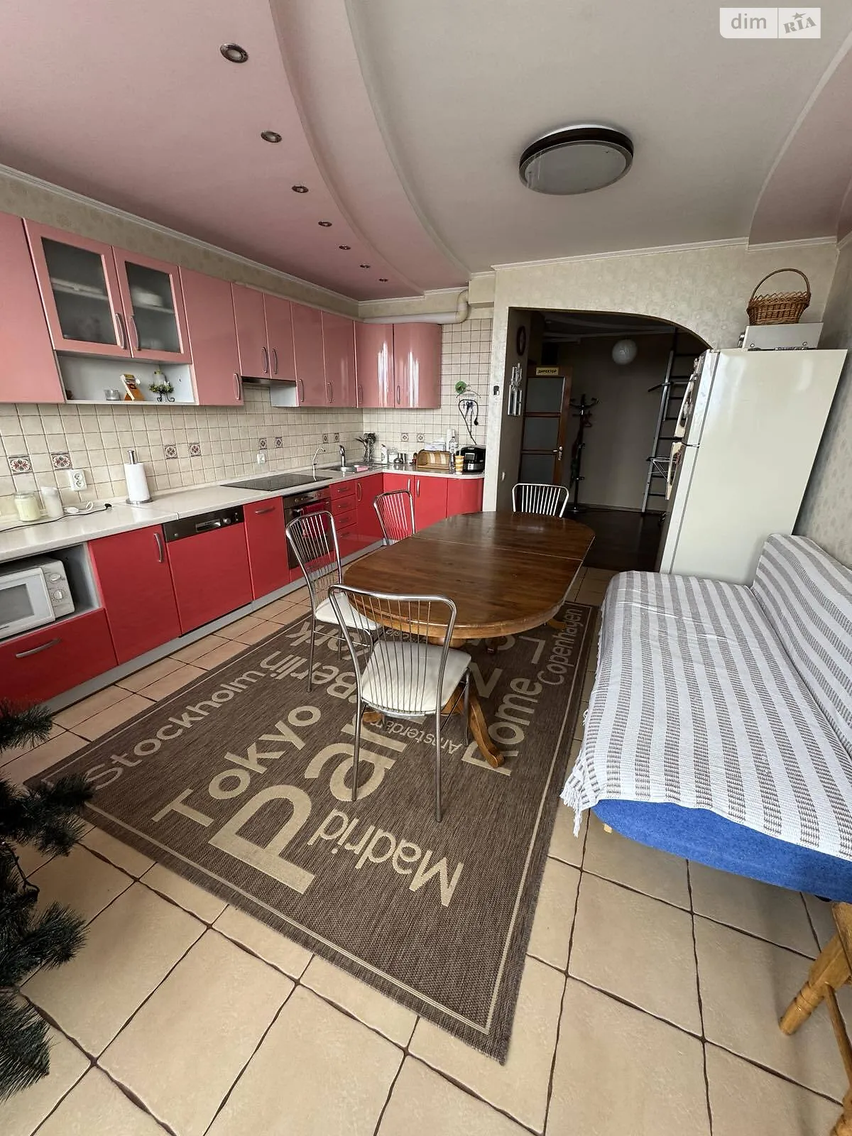 Сдается в аренду 3-комнатная квартира 120 кв. м в Виннице, ул. Стрелецкая, 1 - фото 1