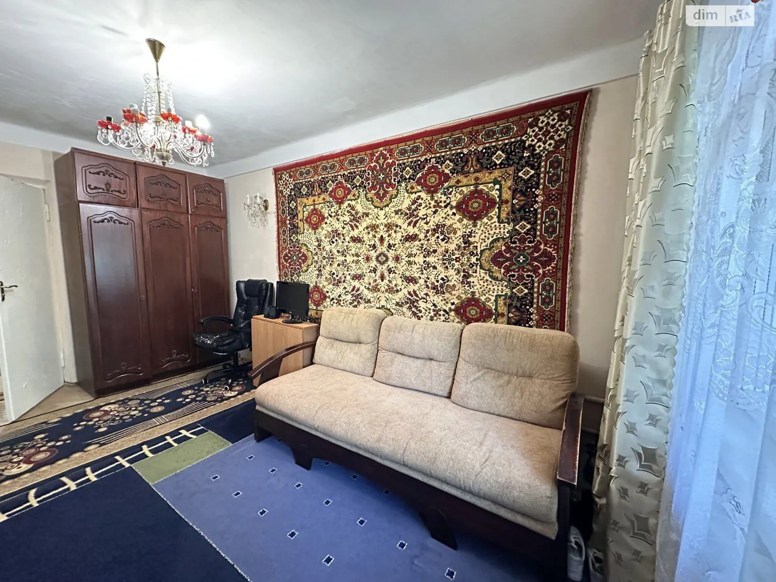 Продается 2-комнатная квартира 41.5 кв. м в Львове, ул. Владимира Великого, 75 - фото 1