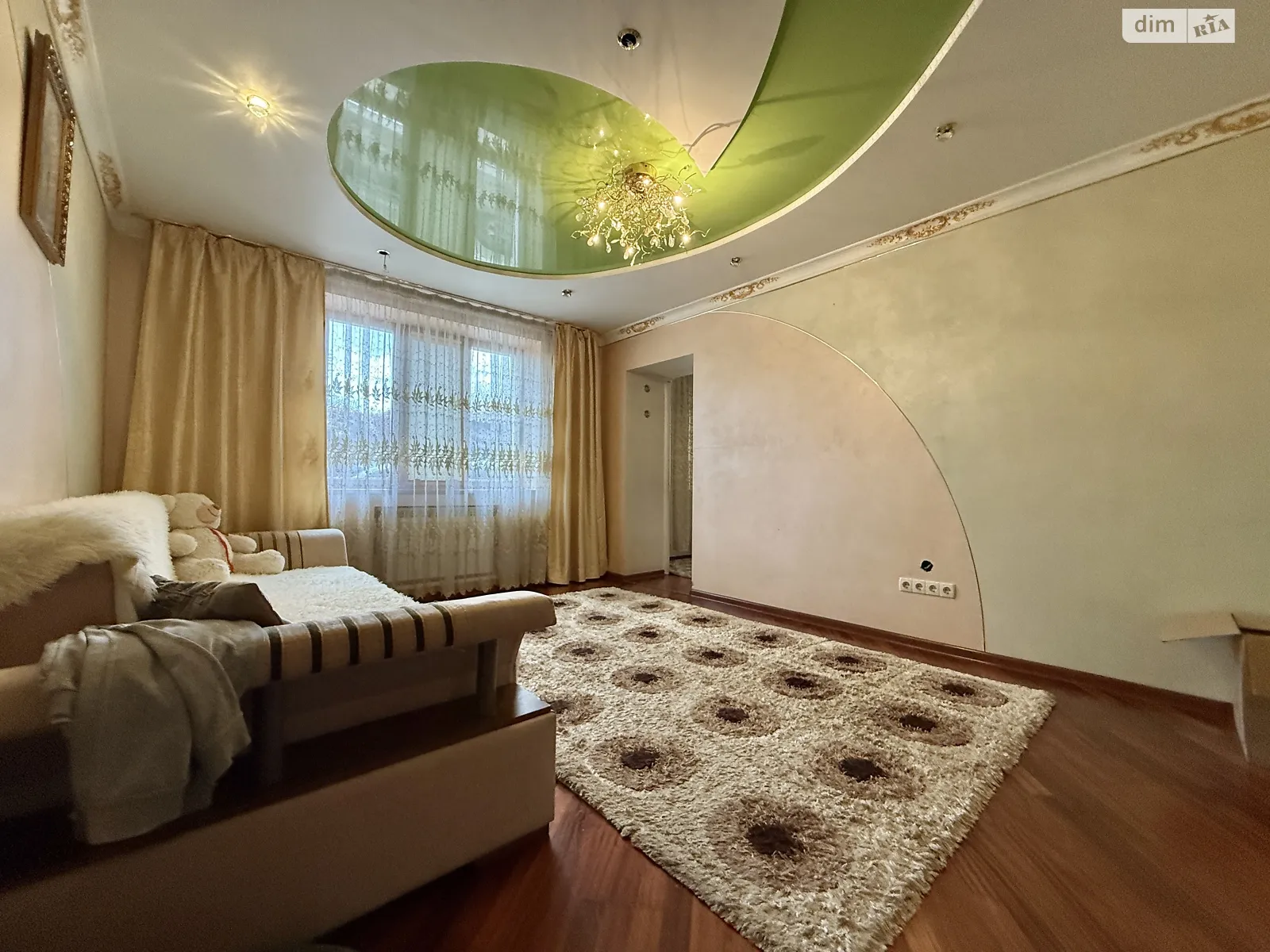 2-комнатная квартира 56 кв. м в Тернополе, ул. Дубовецкая, 5 - фото 1