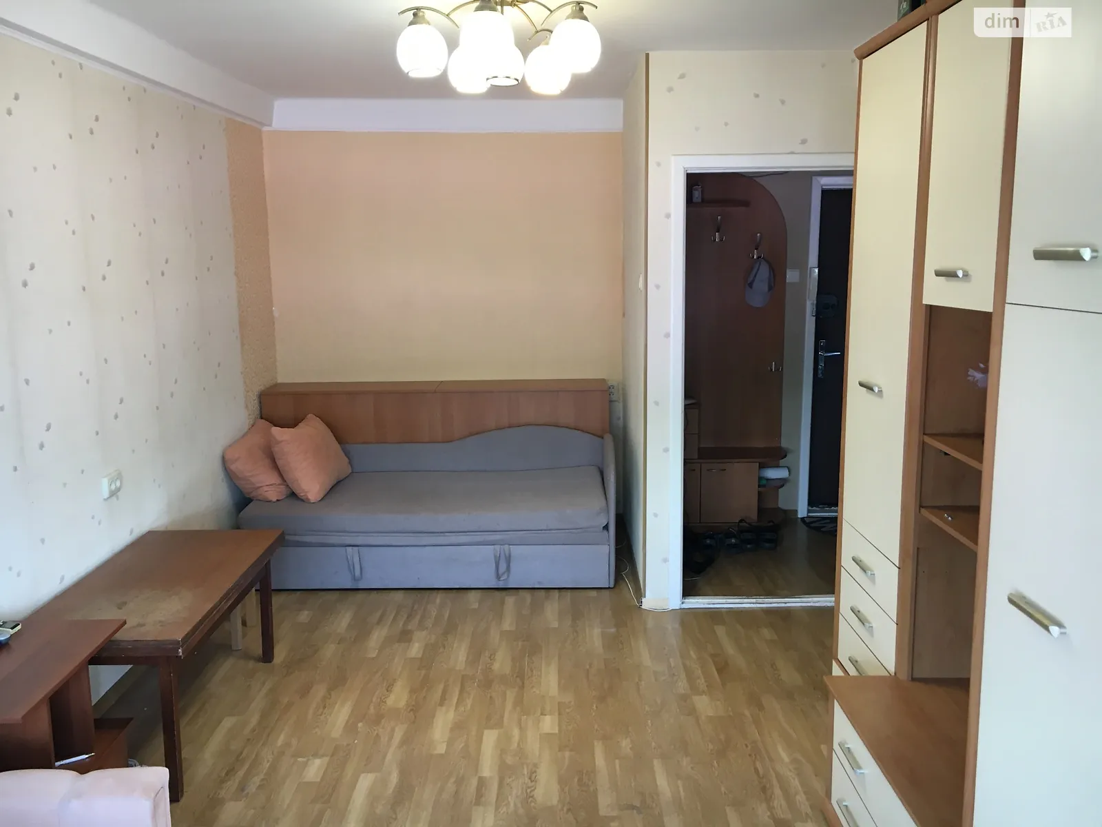 Здається в оренду 1-кімнатна квартира 32 кв. м у Києві, просп. Оболонський, 37 - фото 1