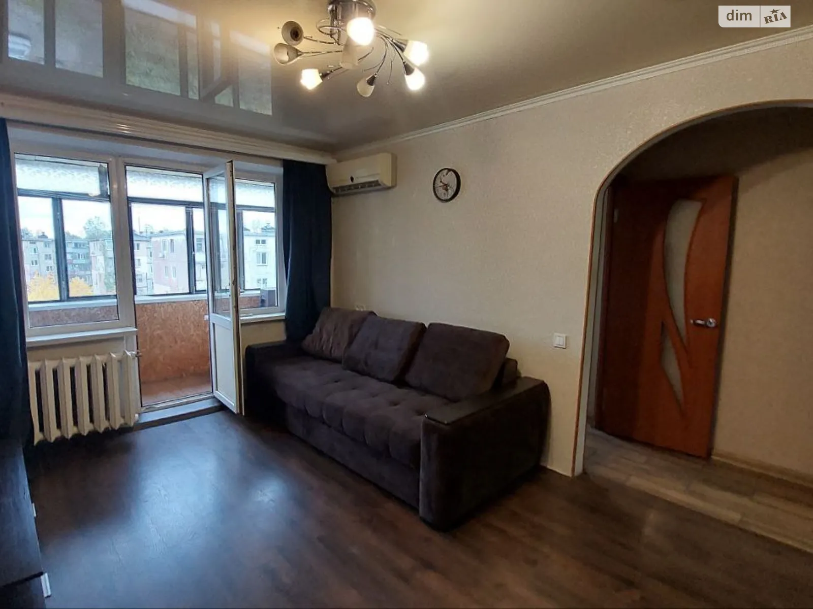 Сдается в аренду 1-комнатная квартира 33.3 кв. м в Днепре, ул. Батумская - фото 1