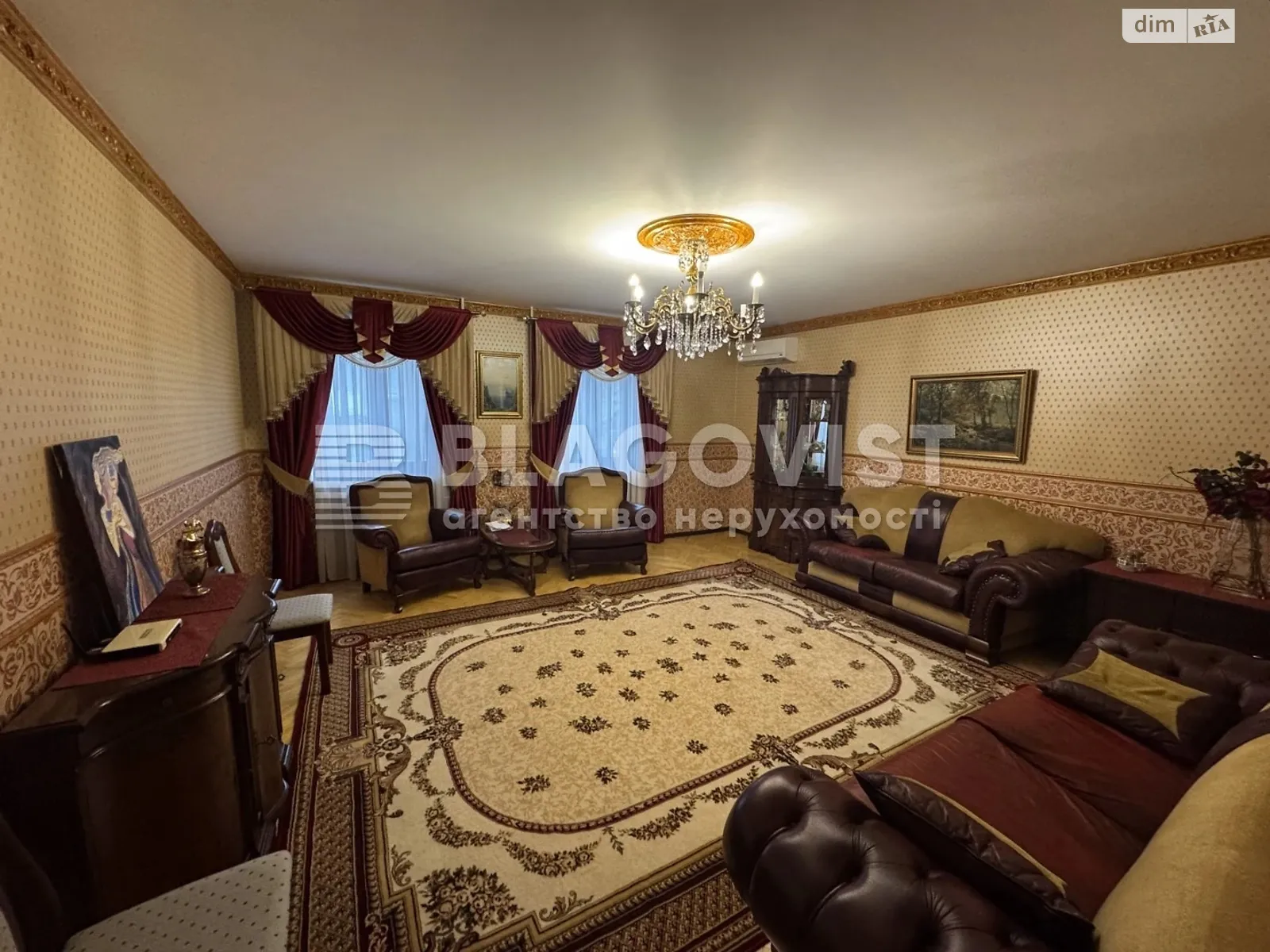 Продается 3-комнатная квартира 95 кв. м в Киеве, ул. Введенская, 5 - фото 1