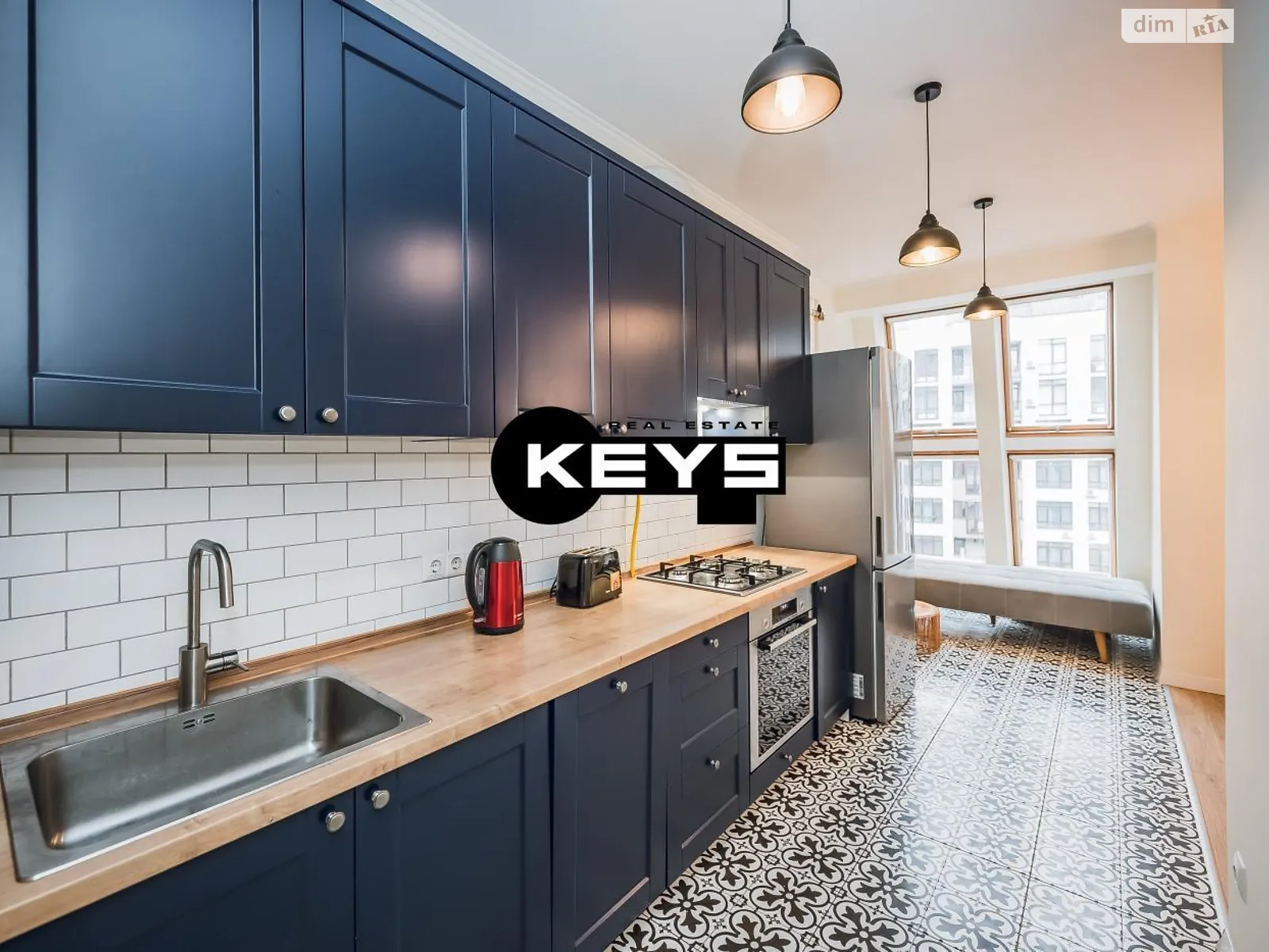 Сдается в аренду 3-комнатная квартира 83 кв. м в Киеве, ул. Глубочицкая, 13 - фото 1