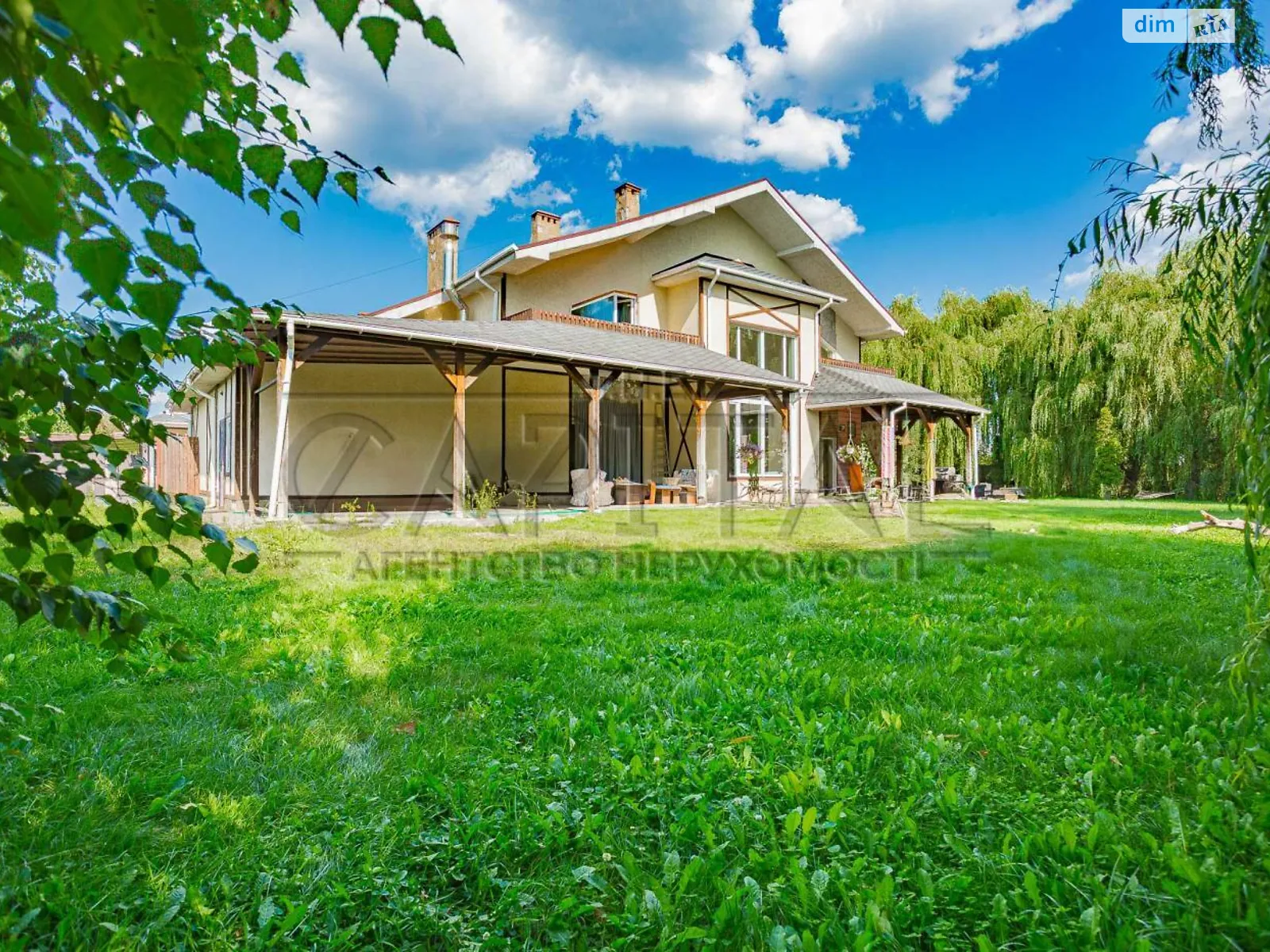 Продается дом на 2 этажа 289.5 кв. м с подвалом, цена: 435000 $ - фото 1