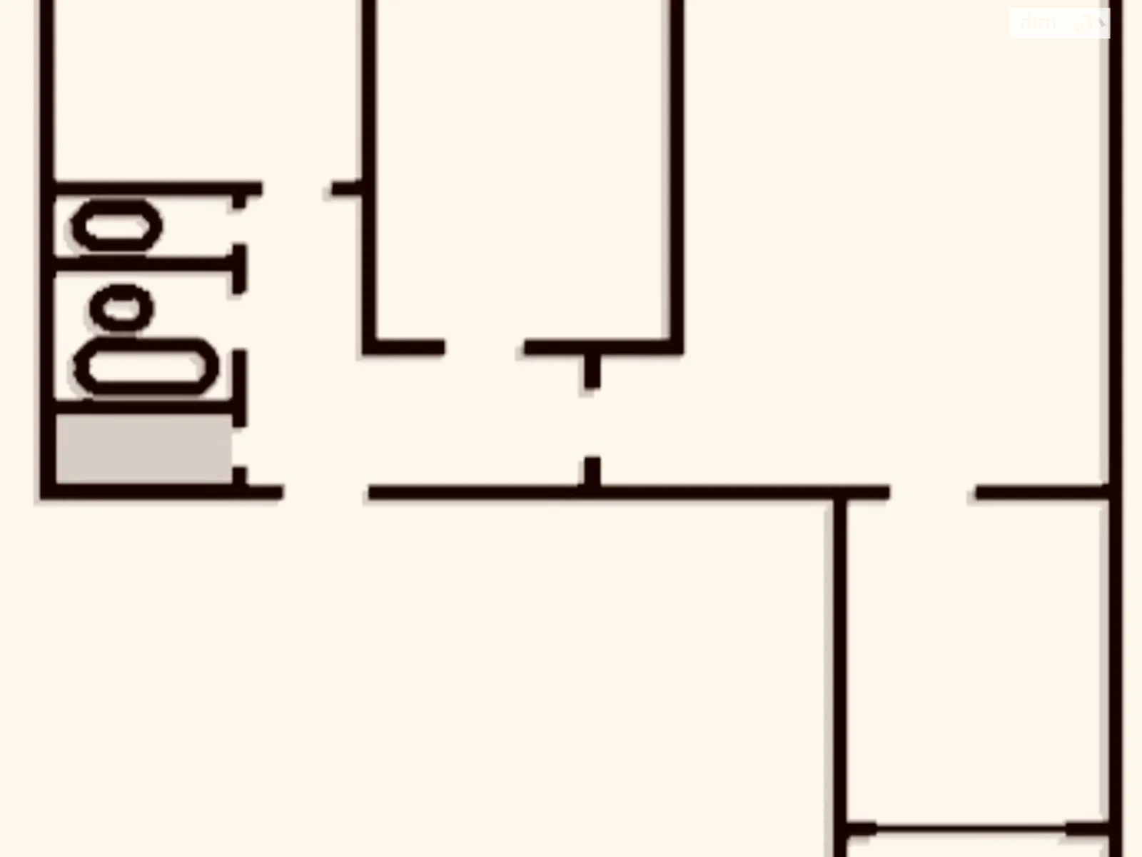 Продается 3-комнатная квартира 62 кв. м в Киеве, Кольцевая дор., 5 - фото 1