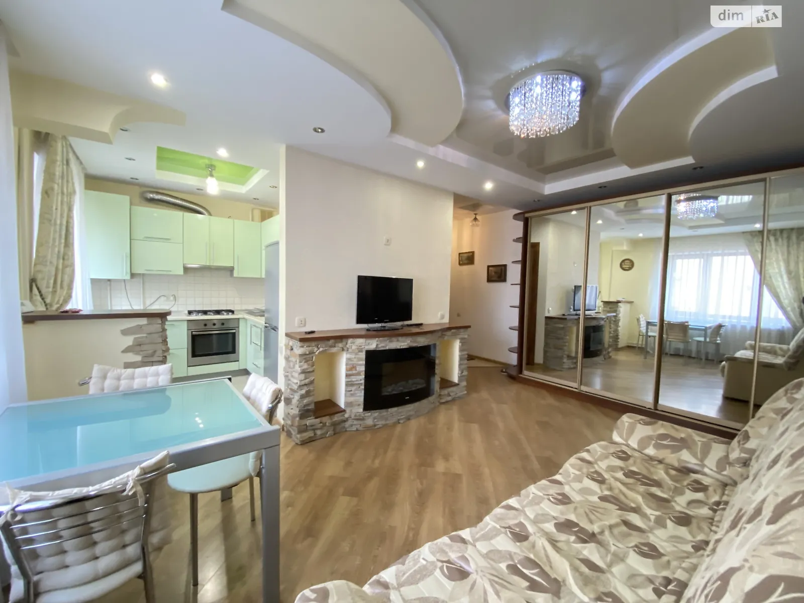 1-комнатная квартира 50 кв. м в Тернополе, ул. Над Ставом - фото 1