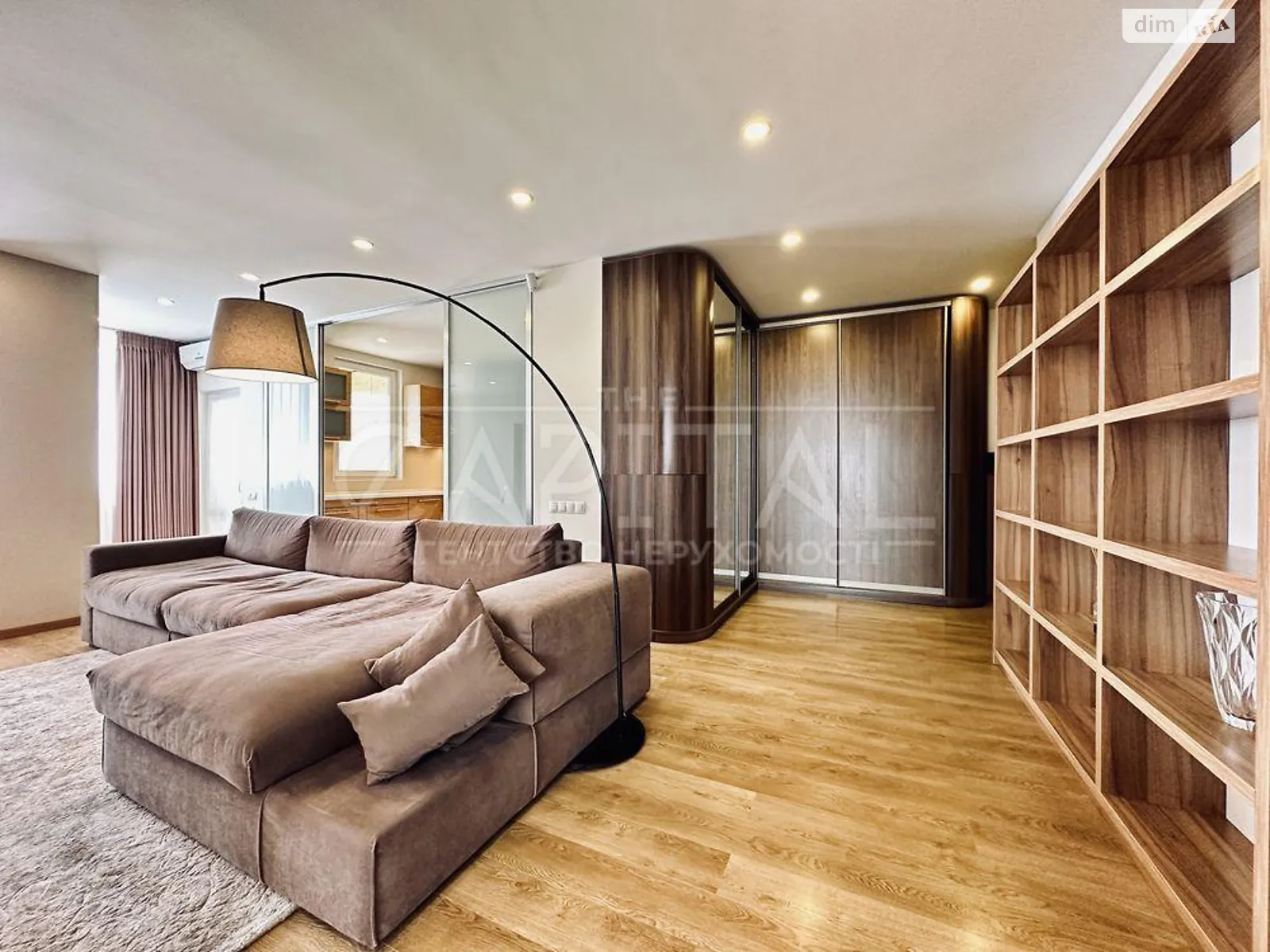 Здається в оренду 3-кімнатна квартира 97 кв. м у Києві, вул. Гетьмана Вадима, 1Б - фото 1