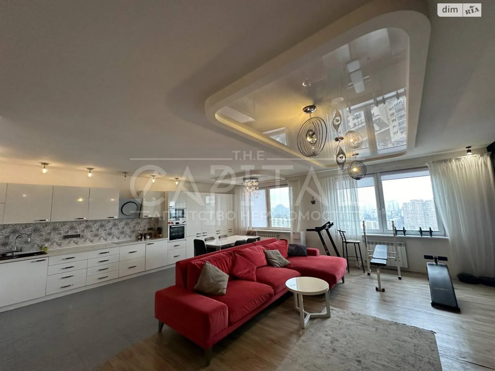 Продается 3-комнатная квартира 132.6 кв. м в Киеве, просп. Голосеевский(40-летия Октября), 58 - фото 1