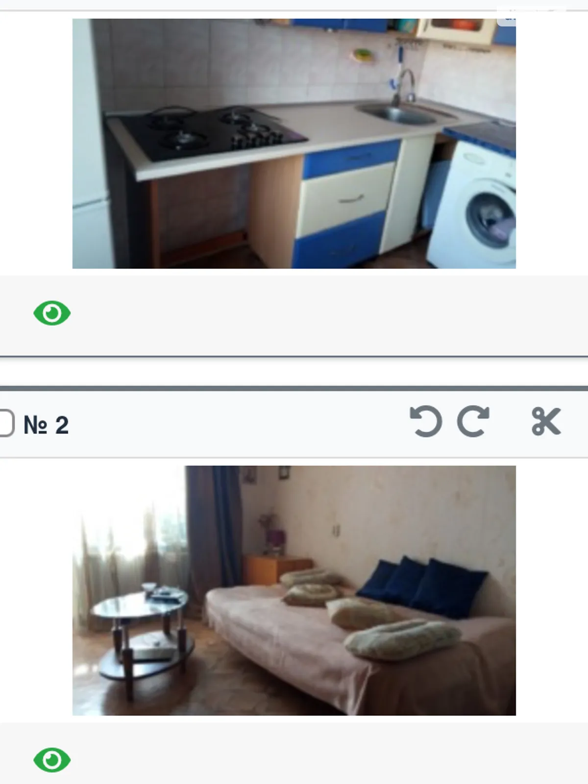 Продається 1-кімнатна квартира 36 кв. м у Чорноморську, вул. Парусна, 13 - фото 1