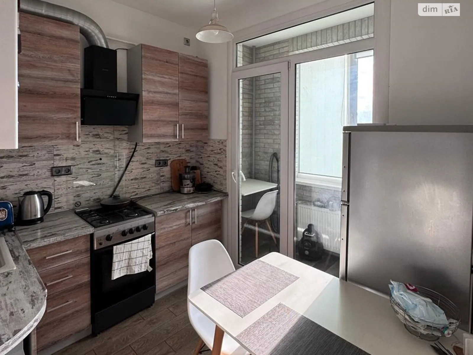 Продается 1-комнатная квартира 39.6 кв. м в Киеве, ул. Академика Писаржевского, 8 - фото 1