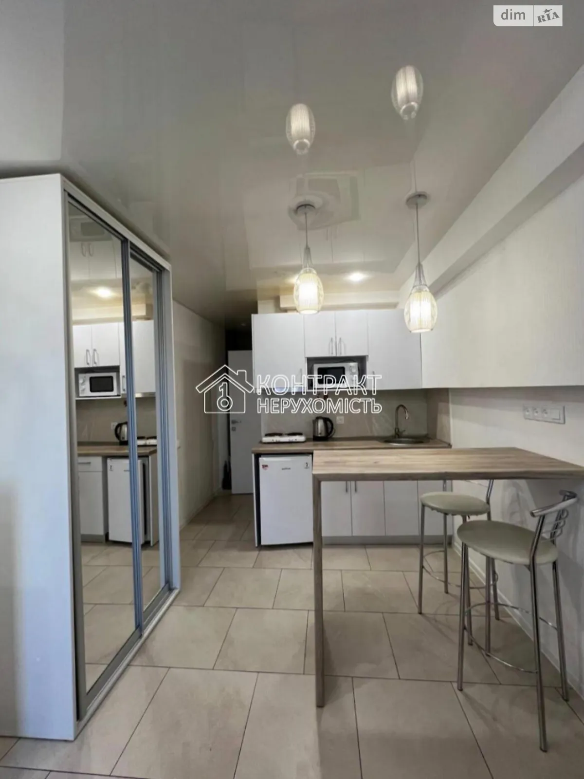 Продается 1-комнатная квартира 27 кв. м в Харькове, просп. Героев Харькова(Московский) - фото 1