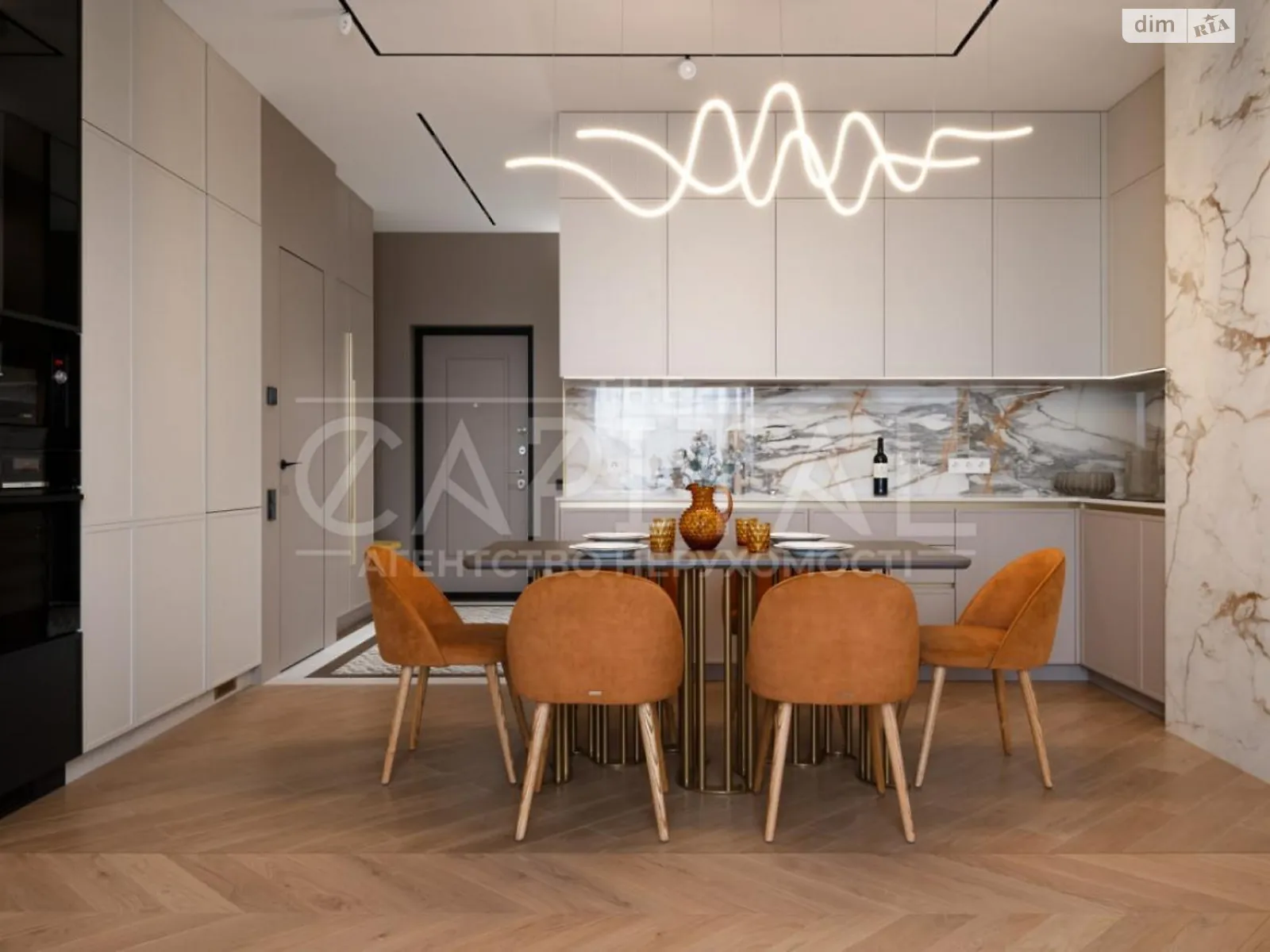 Продается 3-комнатная квартира 85 кв. м в Киеве, цена: 620000 $ - фото 1