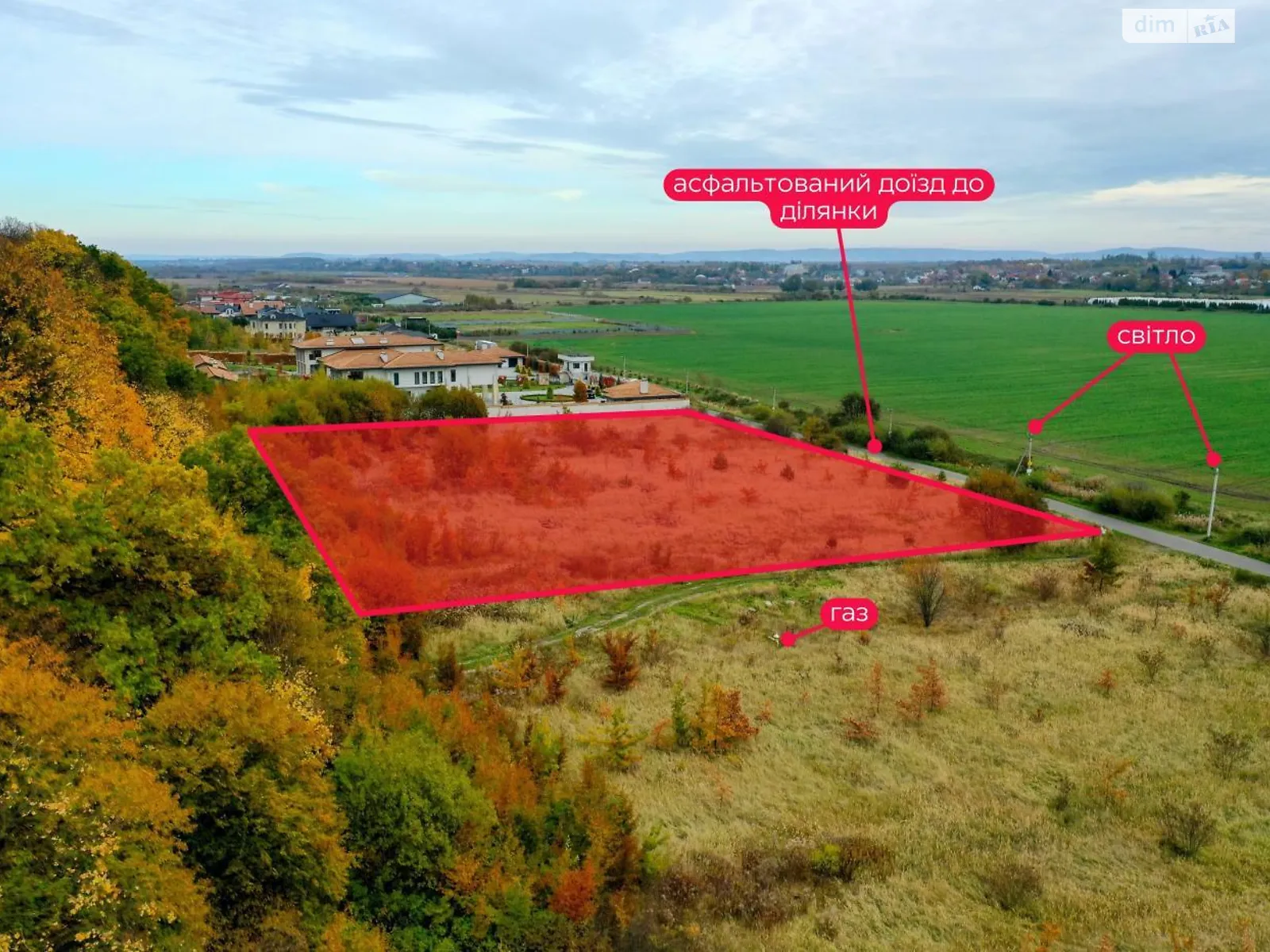 Продается земельный участок 72 соток в Львовской области, цена: 360000 $ - фото 1