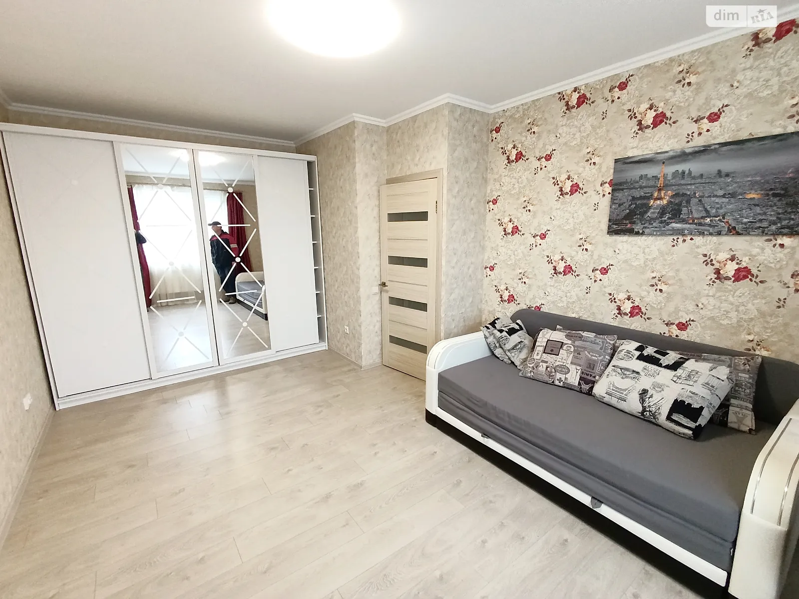 Здається в оренду 1-кімнатна квартира 40 кв. м у Гостомелі, Бучанське шосе - фото 1